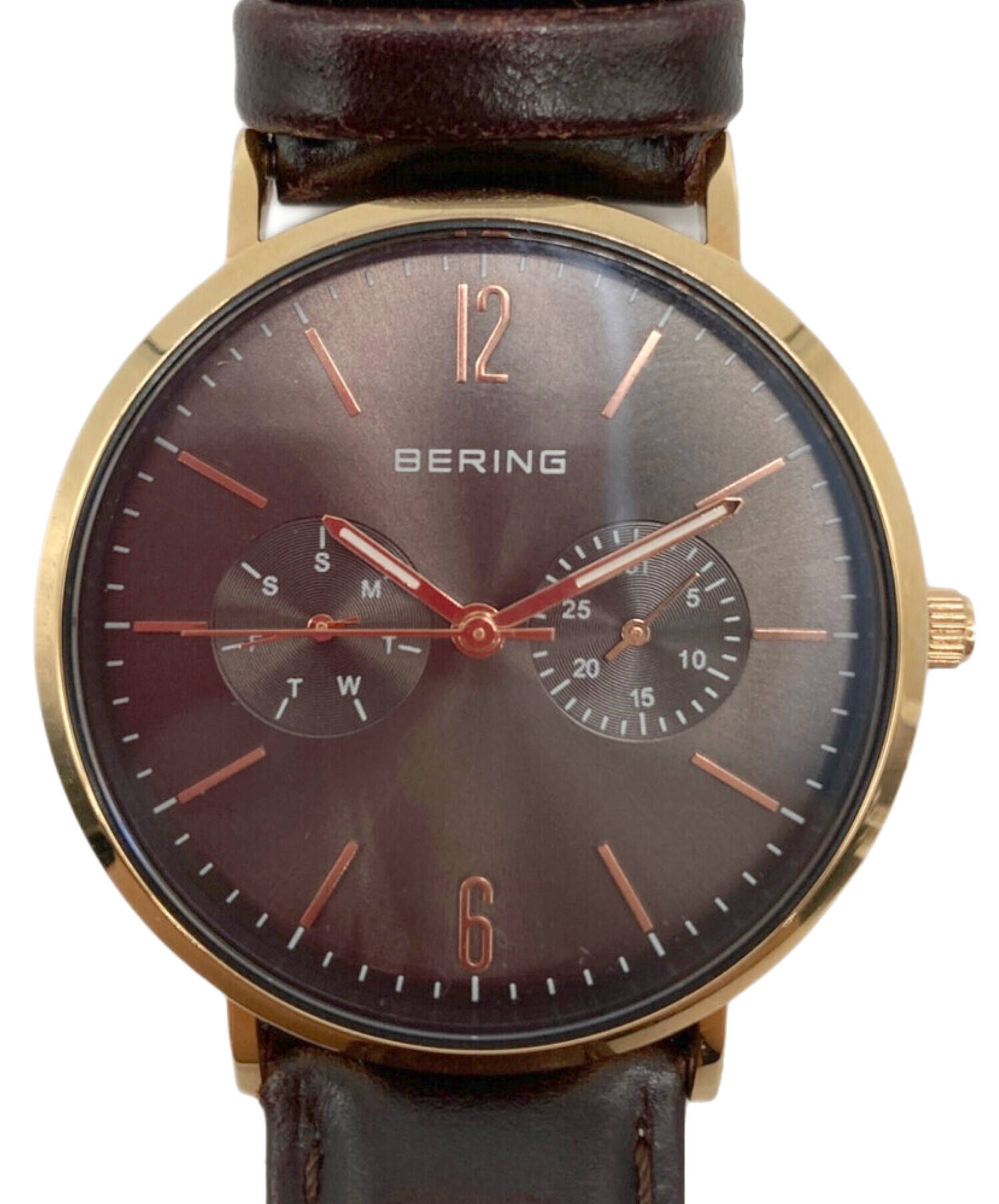 中古・古着通販】BERING (ベーリング) Changes 36mm 腕時計 ブラック 