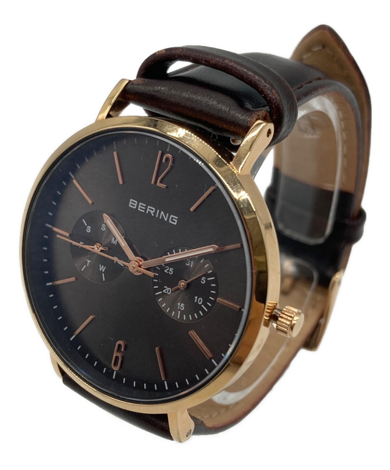 中古・古着通販】BERING (ベーリング) Changes 36mm 腕時計 ブラック 