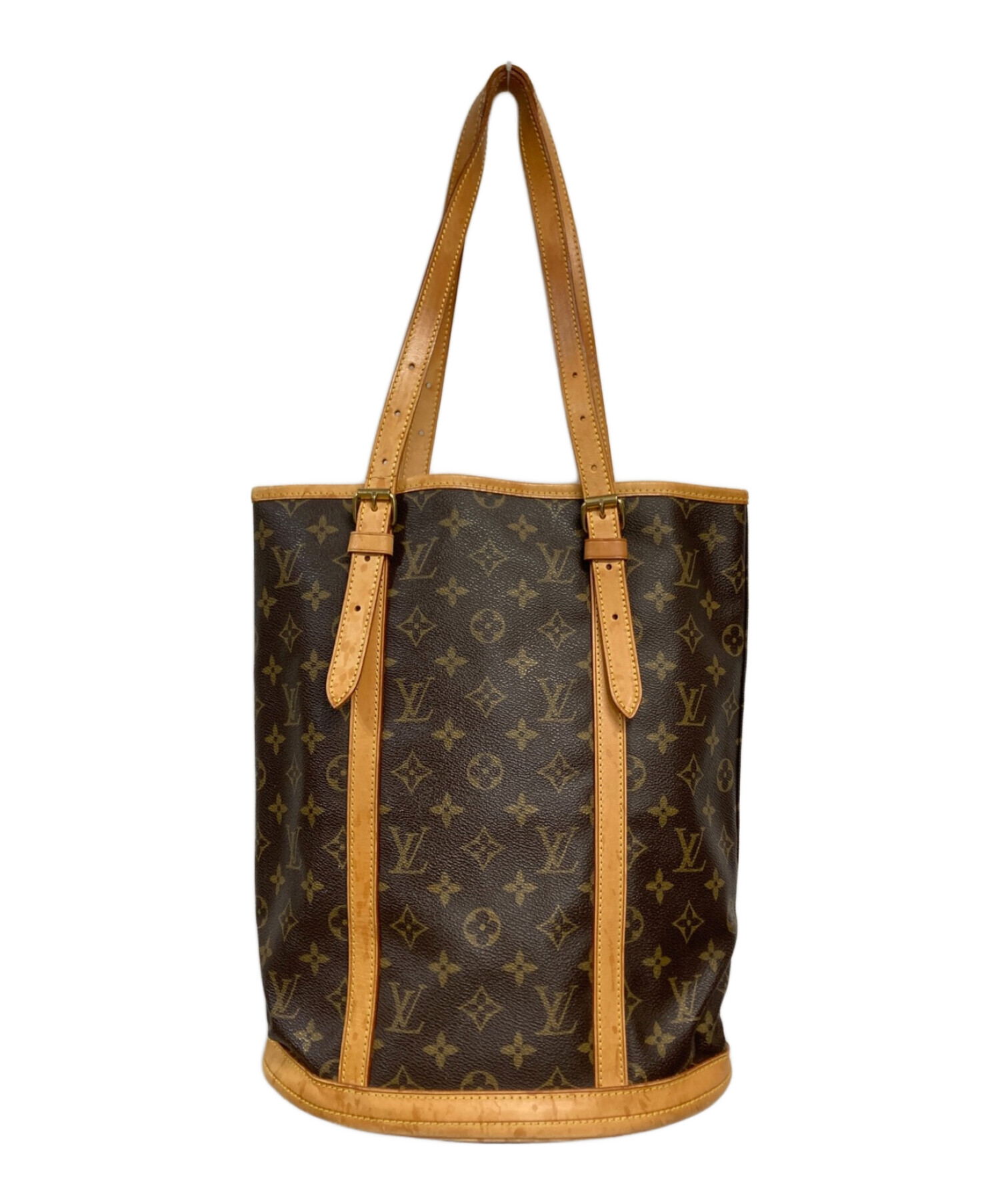 ルイヴィトン モノグラム バケットGM トートバッグ 肩掛け 真贋済 中古・古着通販】LOUIS VUITTON (ルイ ヴィトン) トートバッグ