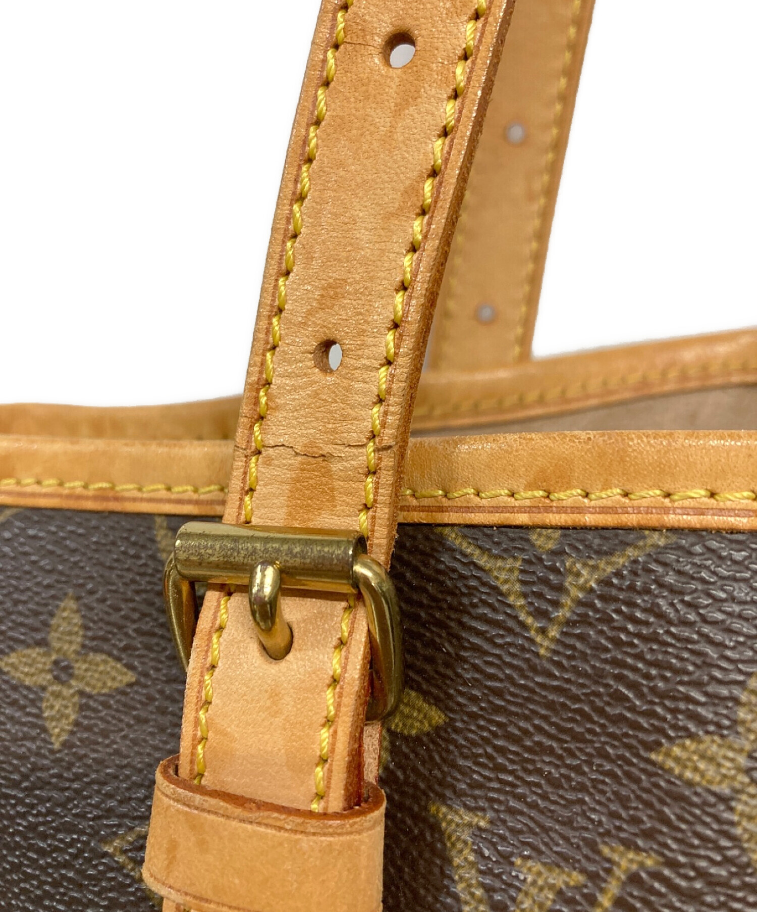 中古・古着通販】LOUIS VUITTON (ルイ ヴィトン) トートバッグ