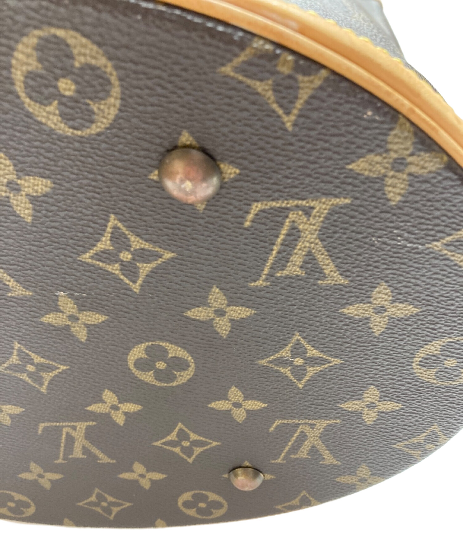 Louis Vuitton トートバッグ バケットGM 中古・古着通販】LOUIS VUITTON (ルイ ヴィトン) トートバッグ