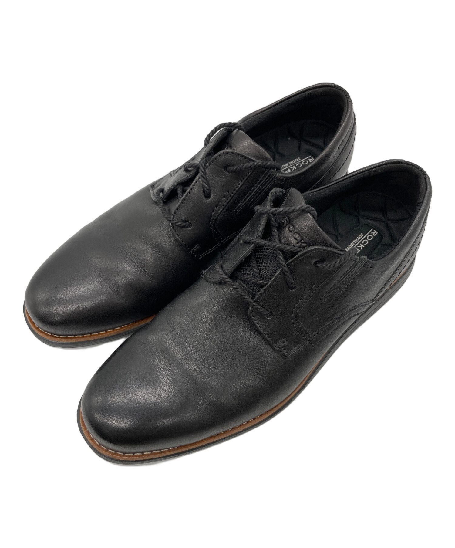 中古・古着通販】ROCKPORT (ロックポート) プレーントゥシューズ