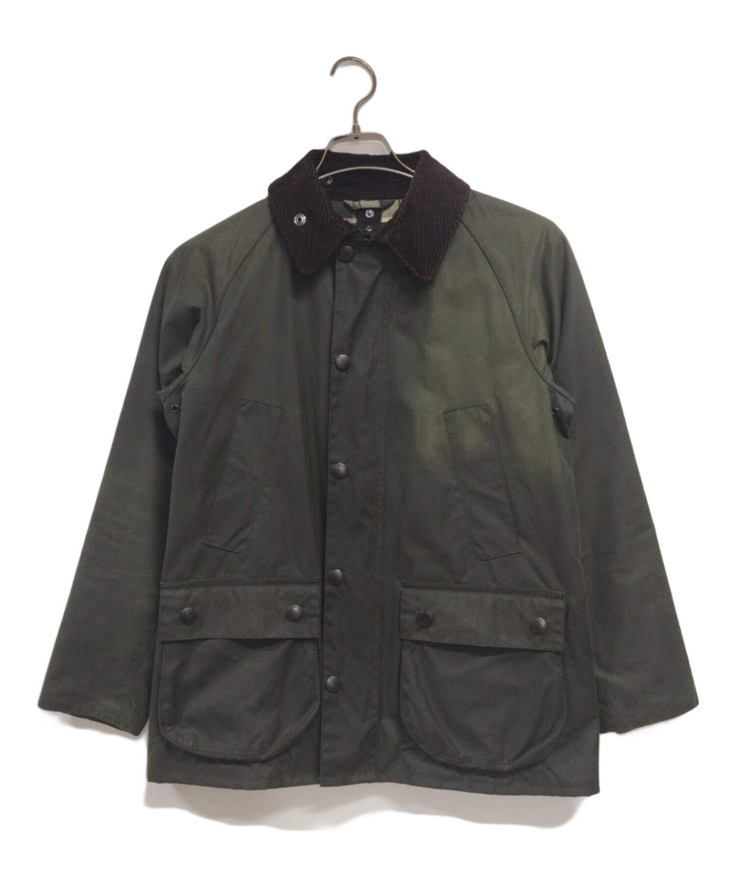中古・古着通販】Barbour (バブアー) ビデイルSLジャケット グリーン 