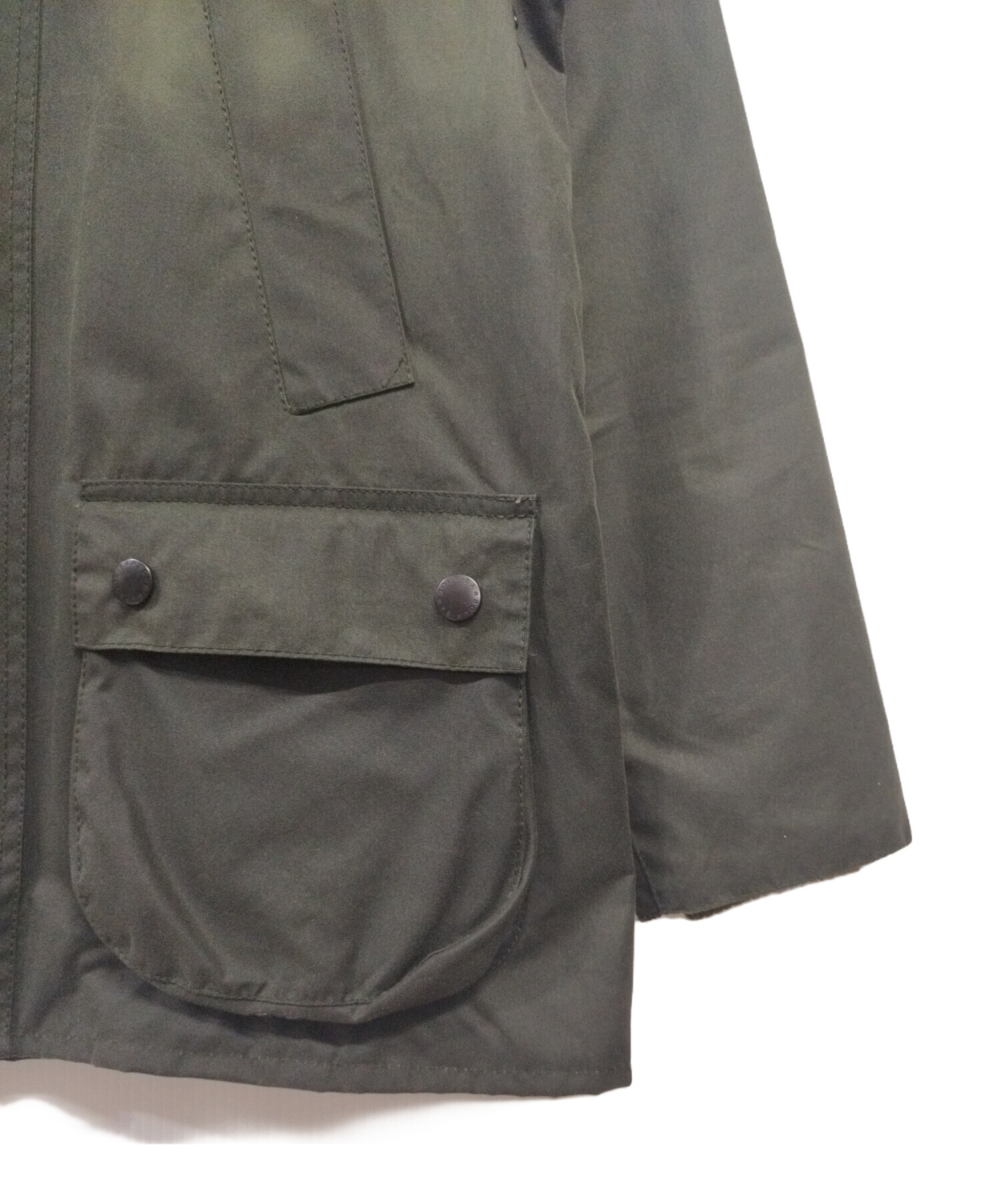 中古・古着通販】Barbour (バブアー) ビデイルSLジャケット グリーン