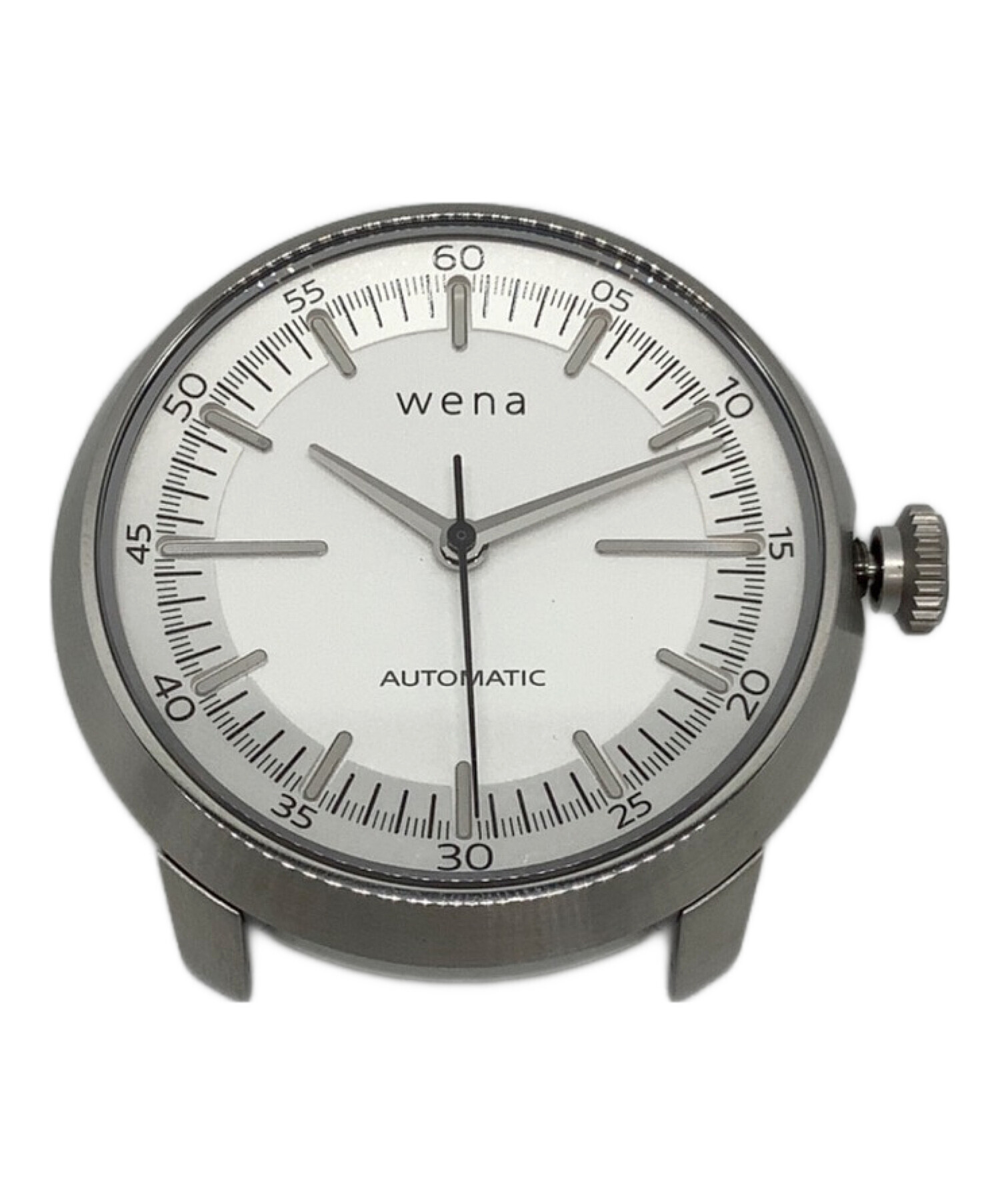中古・古着通販】wena (ウェナ) Three Hands Mechanical White Head 