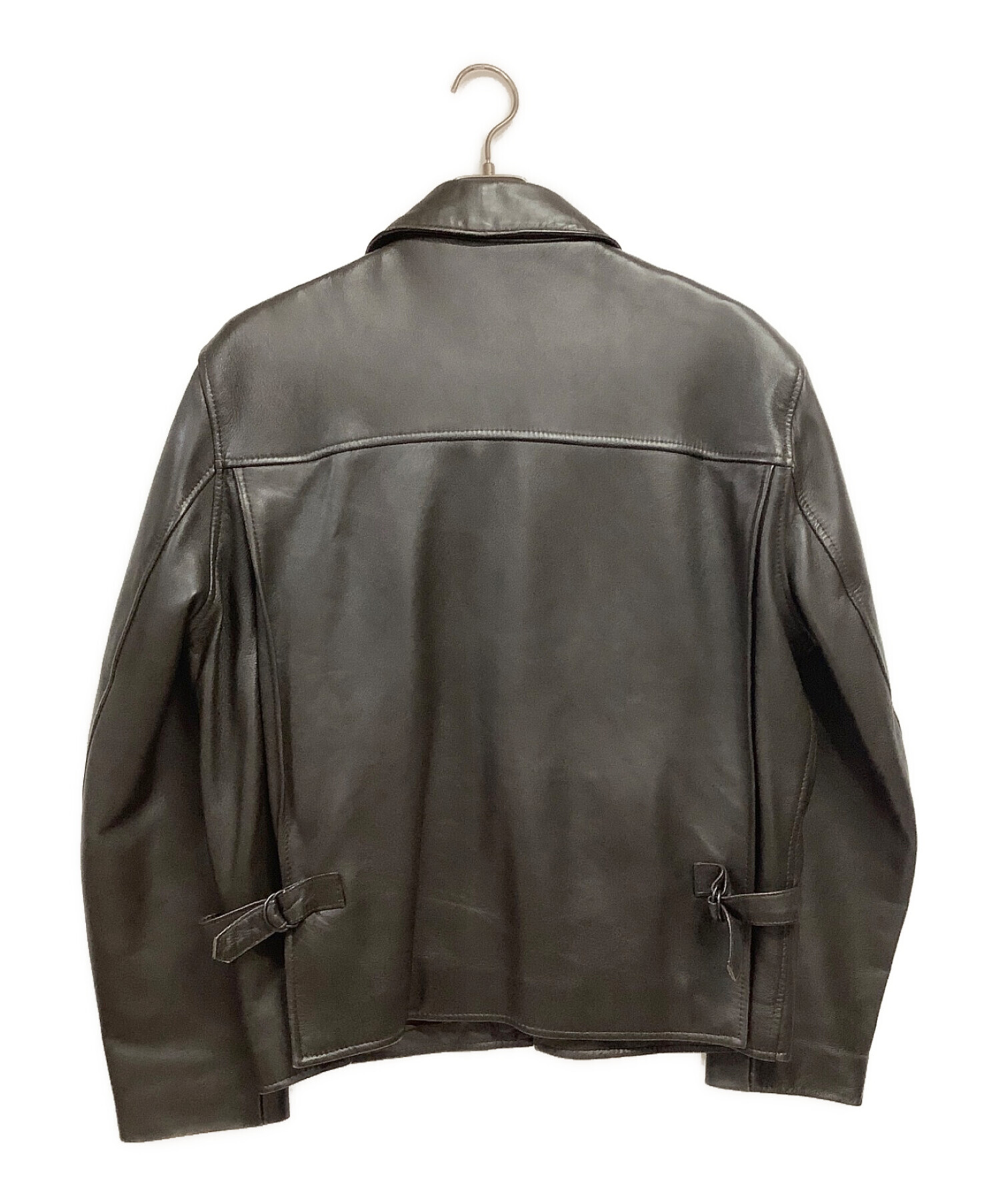 WESTED LEATHER CO. ウエステッドレザー ブラウン レザージャケット 