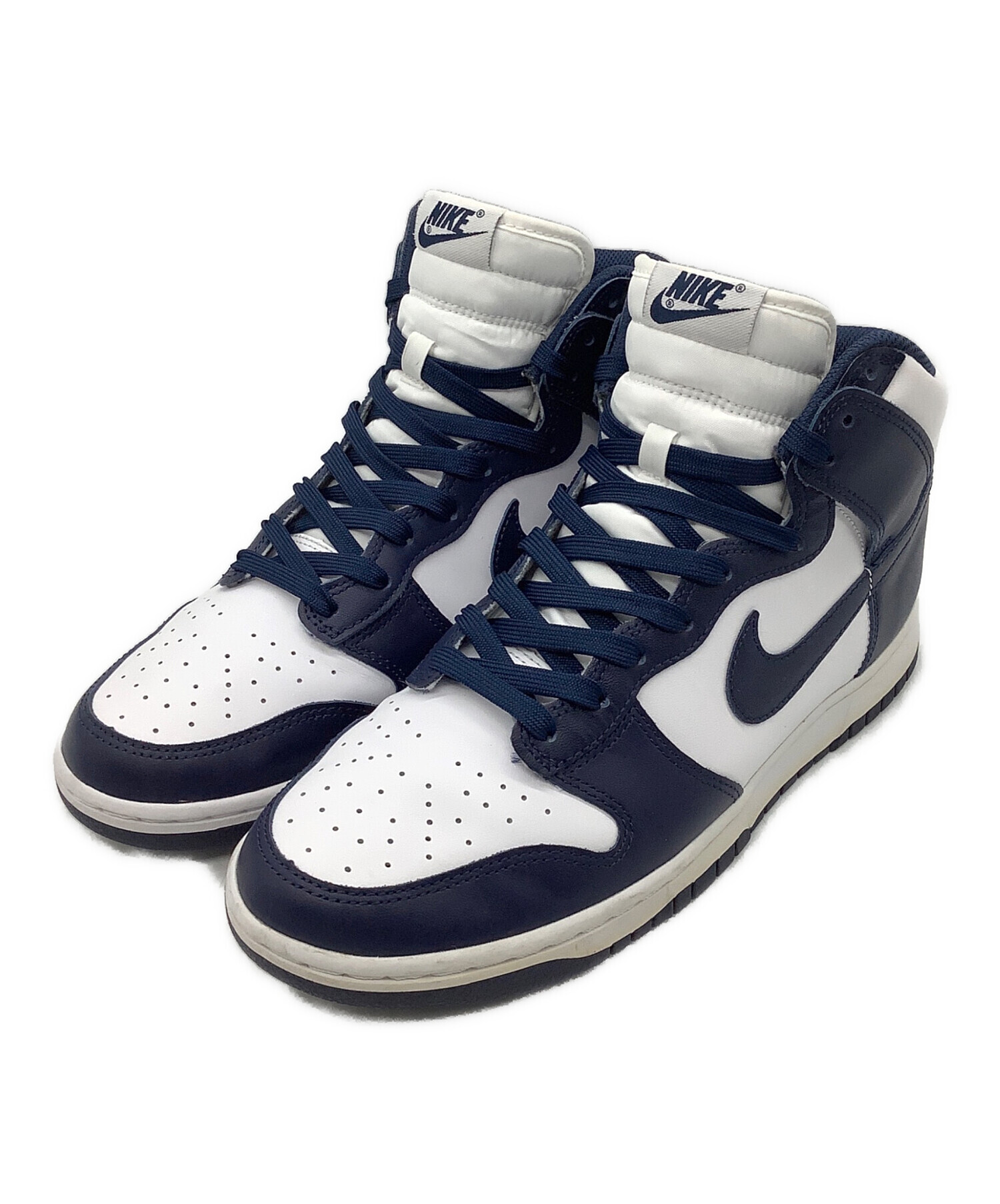 中古・古着通販】NIKE (ナイキ) DUNK HI RETRO Championship Navy