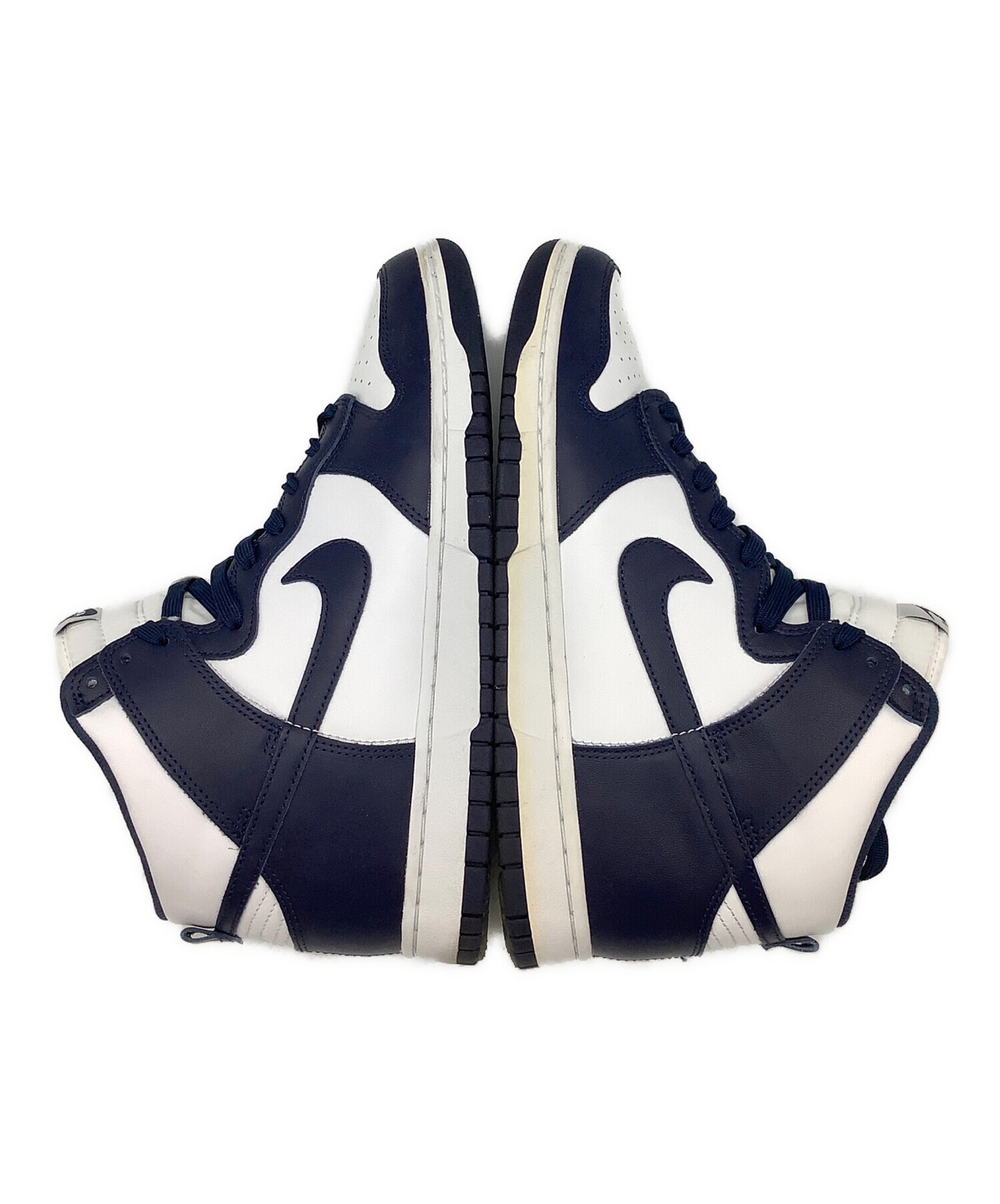 中古・古着通販】NIKE (ナイキ) DUNK HI RETRO Championship Navy