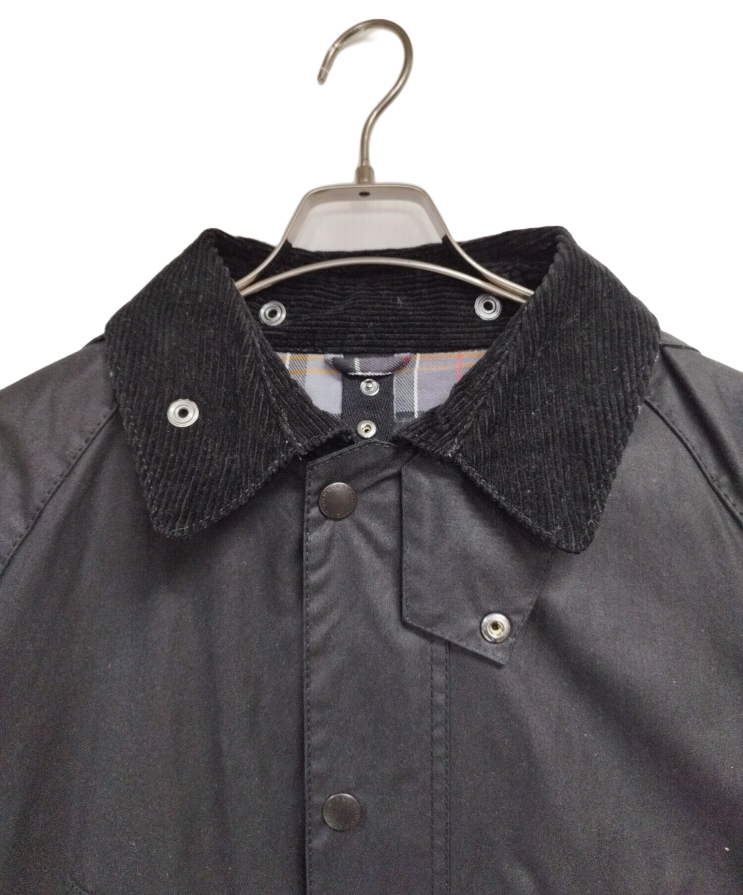 中古・古着通販】Barbour (バブアー) オイルドジャケット ブラック
