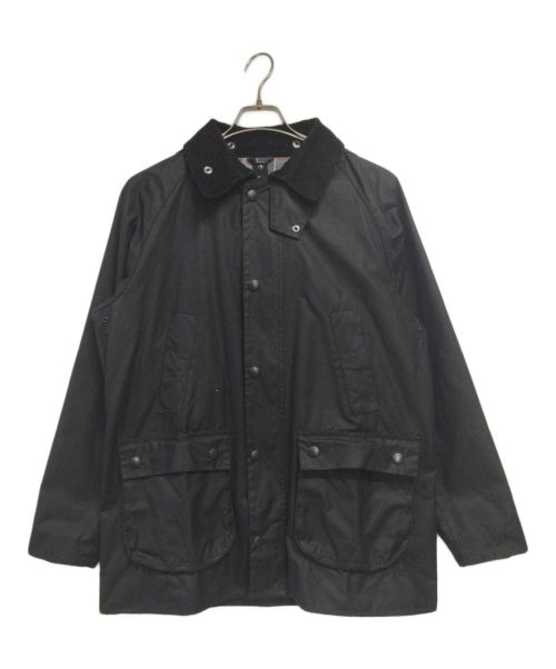 【新品未使用】Barbour ブラック セール】Barbour / バブアー TRANSPORT WAX JACKET（ブルゾン