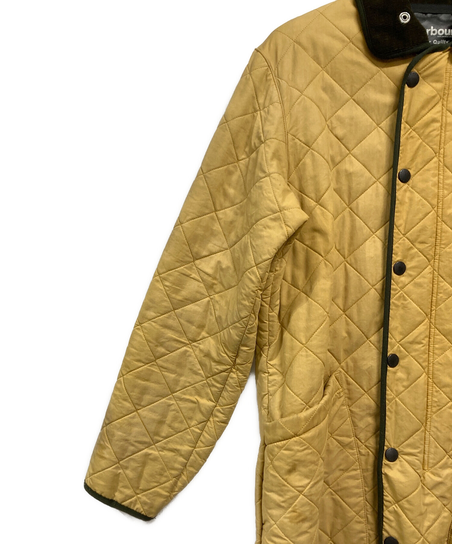 中古・古着通販】Barbour (バブアー) DURACOTTON JKT LONG 