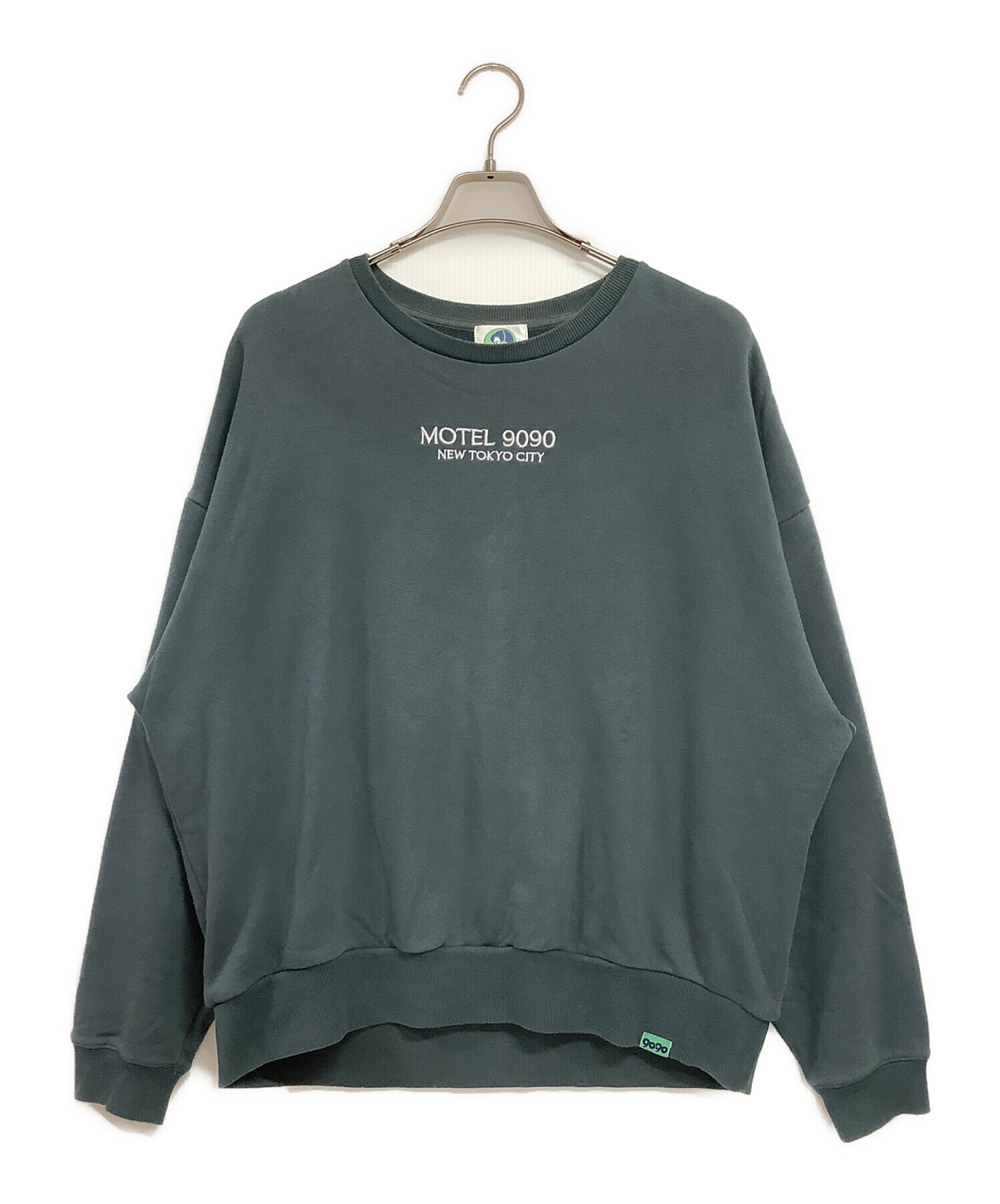 中古・古着通販】9090 (9090) MOTEL9090 NEW YOLRK CITY スウェット