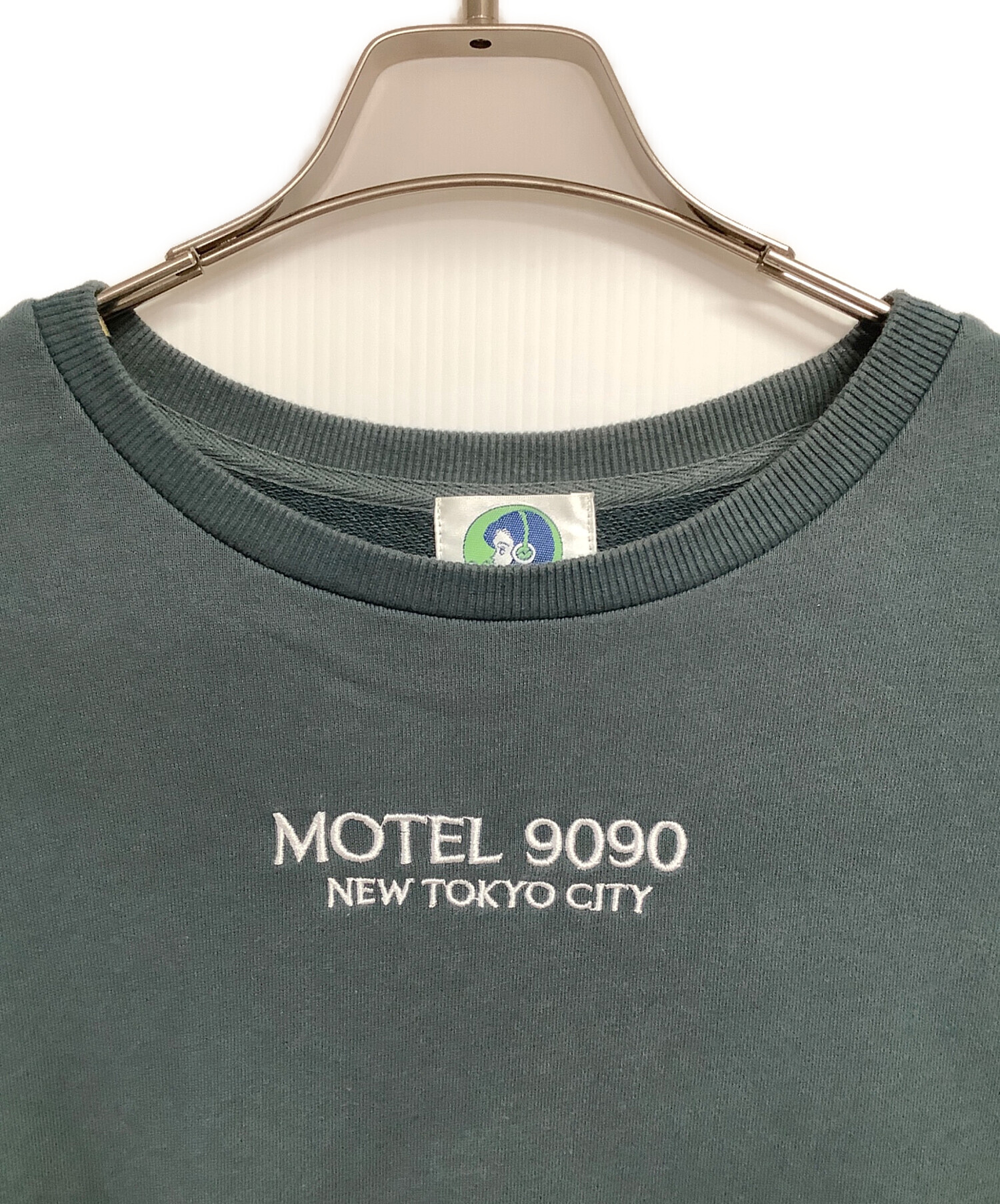 中古・古着通販】9090 (9090) MOTEL9090 NEW YOLRK CITY スウェット