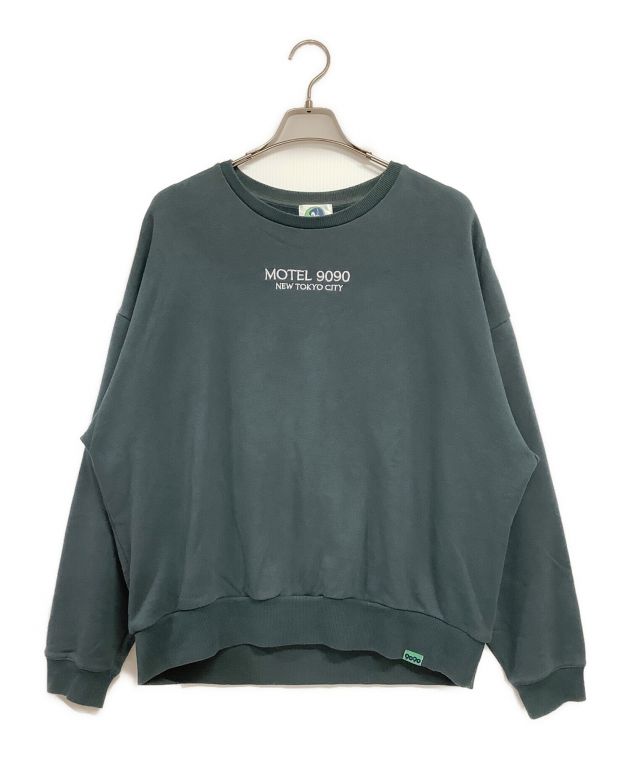 中古・古着通販】9090 (9090) MOTEL9090 NEW YOLRK CITY スウェット