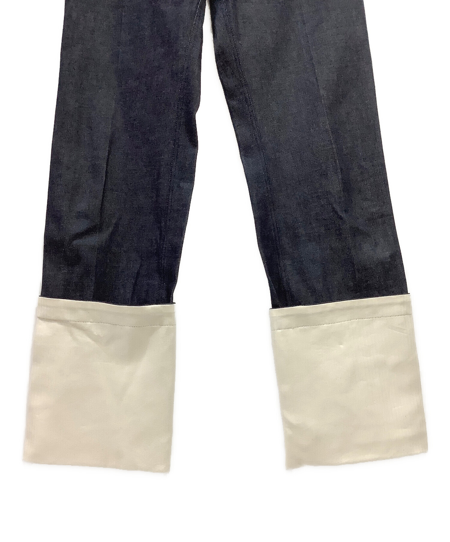 定価3.2万 YOHEI OHNO 2022 ハイウエストデニムパンツ 36 定価3.2万 YOHEI OHNO 2022 ハイウエストデニムパンツ 36