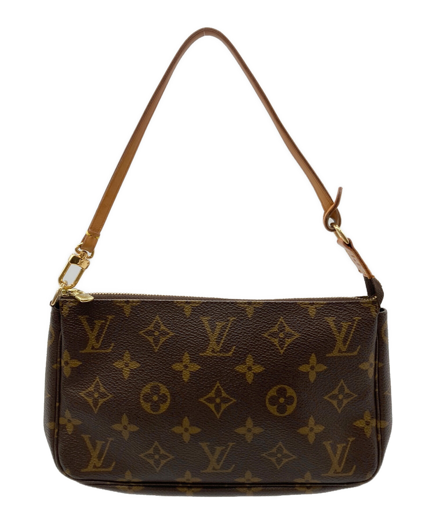 ✨VUITTON✨ヴィトン✨LV✨モノグラム✨アクセサリーポーチ✨ハンドバッグ✨ 中古・古着通販】LOUIS VUITTON (ルイ ヴィトン) モノグラム