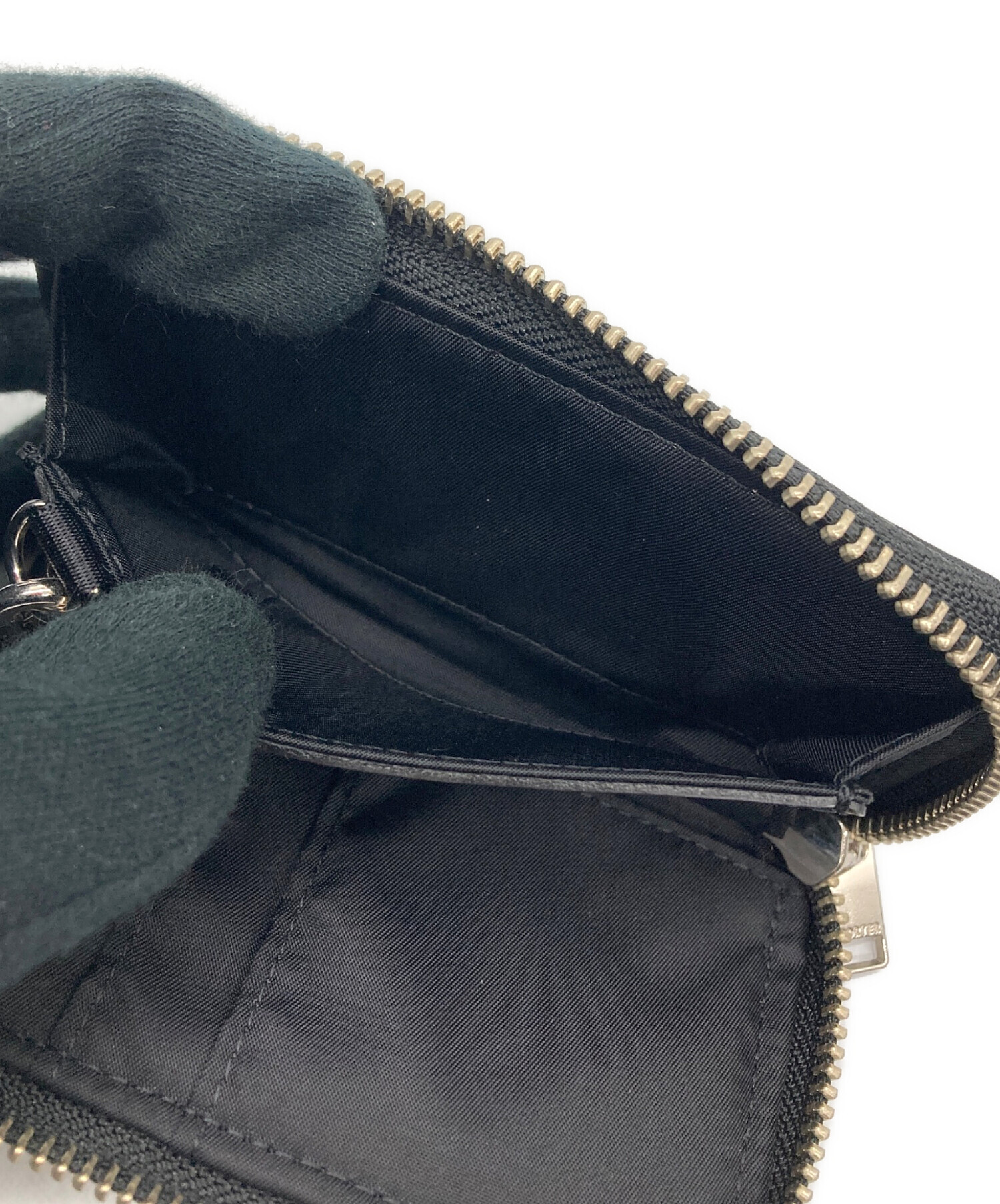 中古・古着通販】PORTER (ポーター) 4連キーケース ブラック｜ブランド