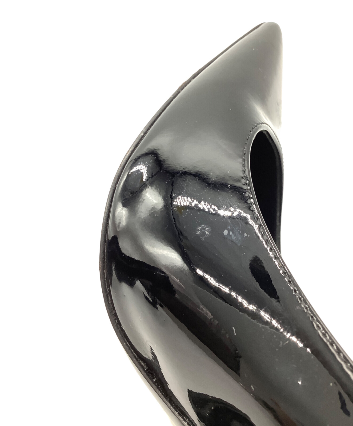 中古・古着通販】Saint Laurent Paris (サンローランパリ) ロゴヒール