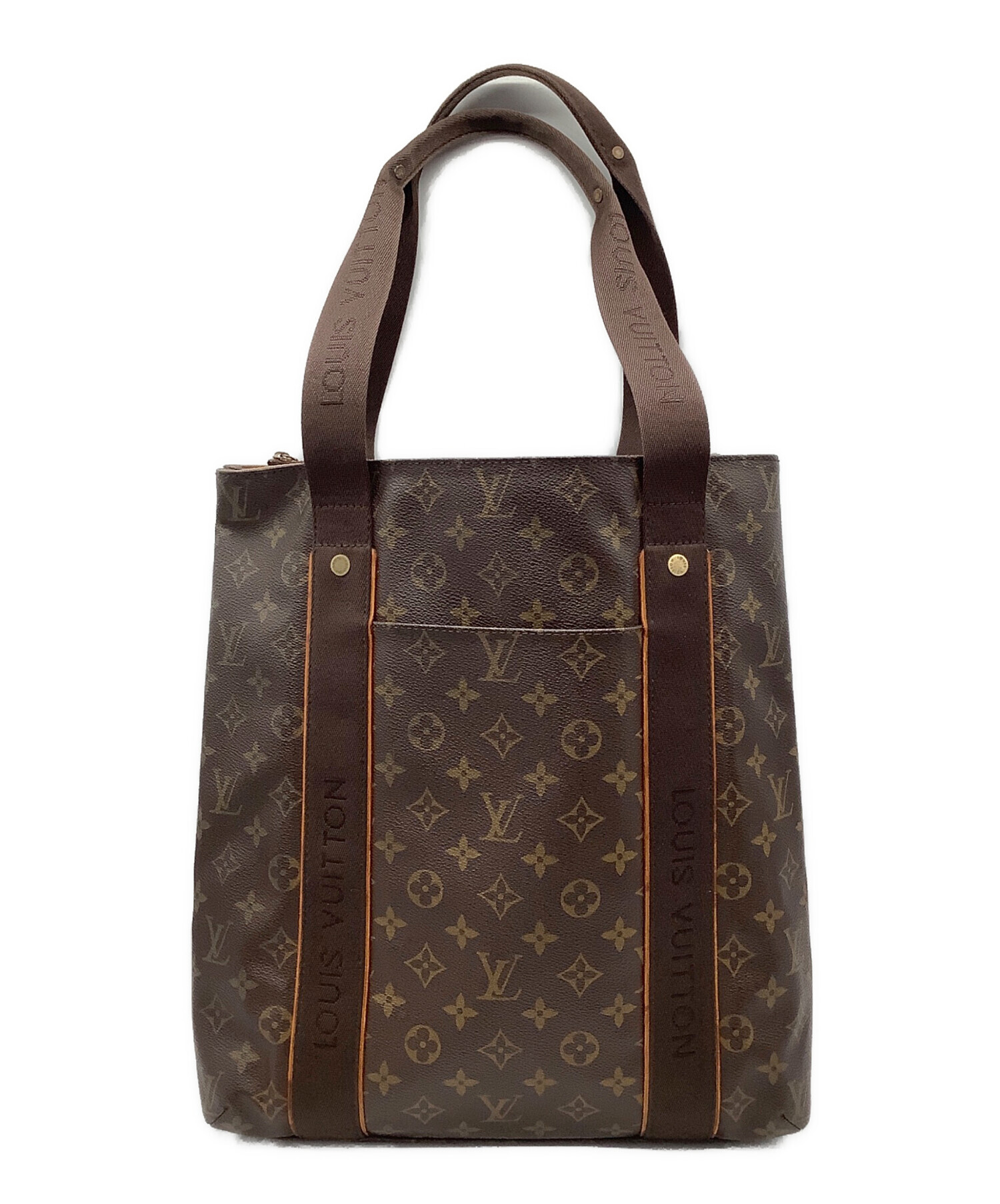 LOUIS VUITTON ヴィトン カバボブール ハンドバッグ ブランド 人気 中古・古着通販】LOUIS VUITTON (ルイ ヴィトン) モノグラム カバ