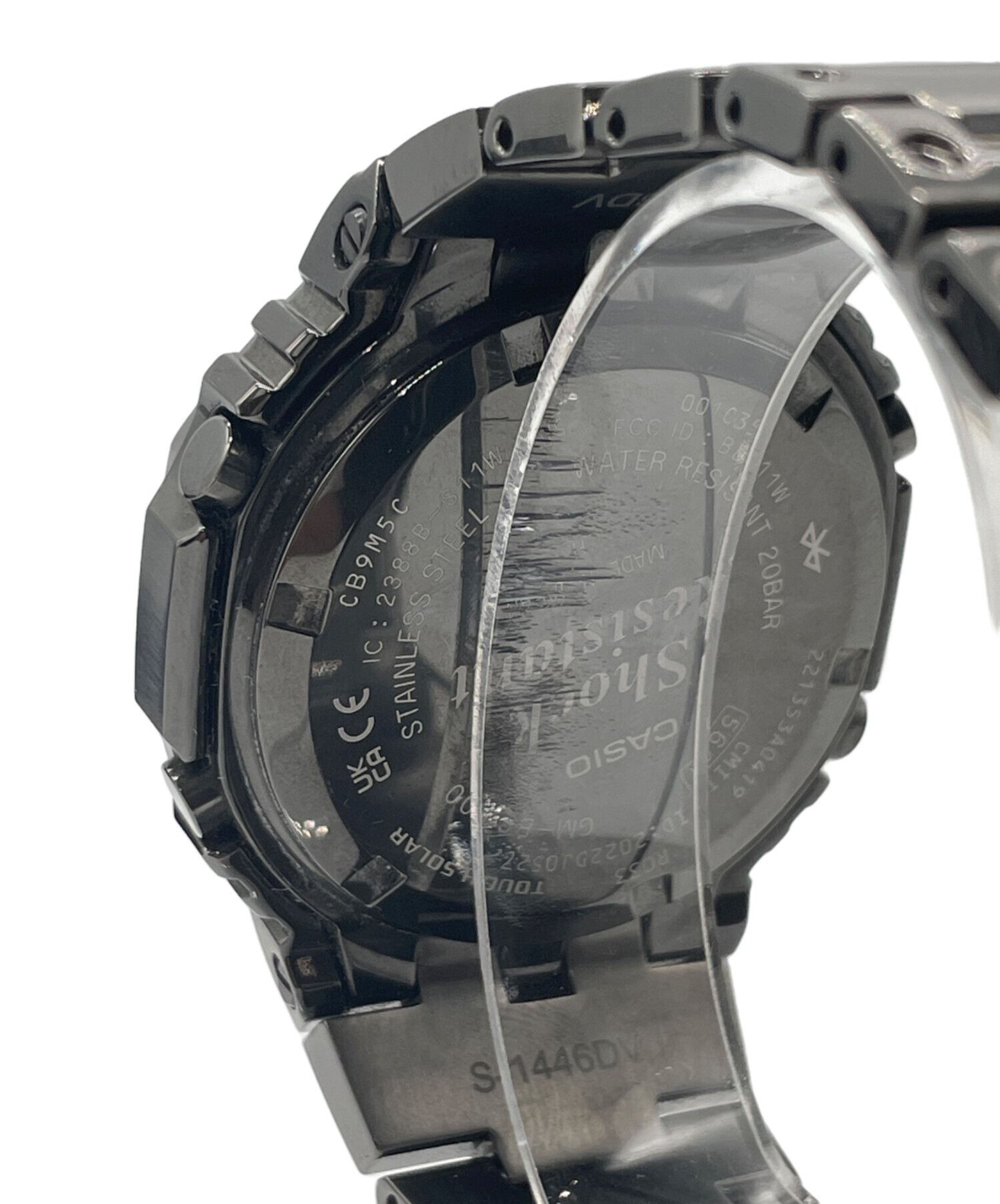 中古・古着通販】CASIO (カシオ) G-SHOCK GM-2100シリーズ フルメタル