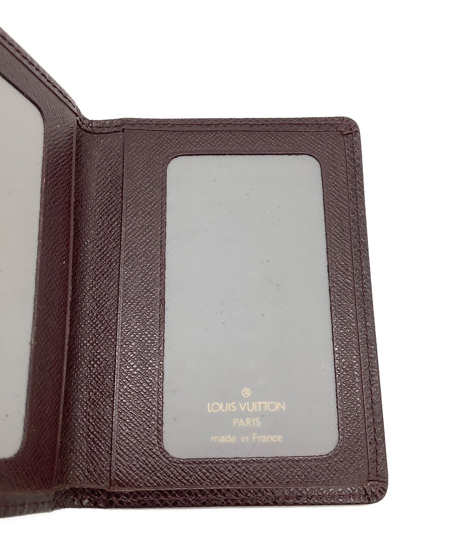 中古・古着通販】LOUIS VUITTON (ルイ ヴィトン) タイガ ポルト2カルト