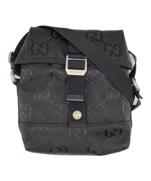 中古・古着通販】GUCCI (グッチ) GGナイロン メッセンジャーバッグ 