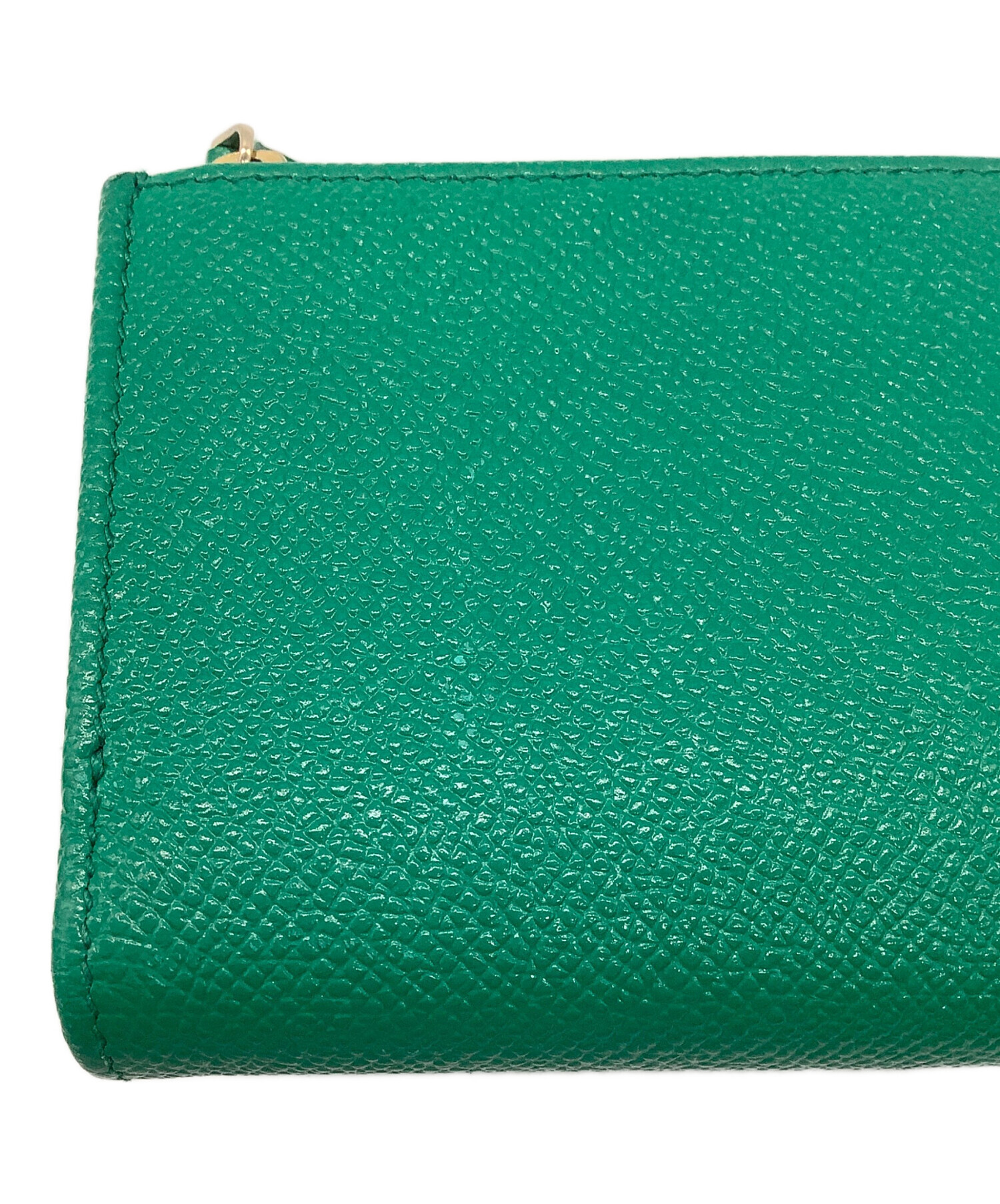 中古・古着通販】BVLGARI (ブルガリ) 3つ折り財布 グリーン｜ブランド