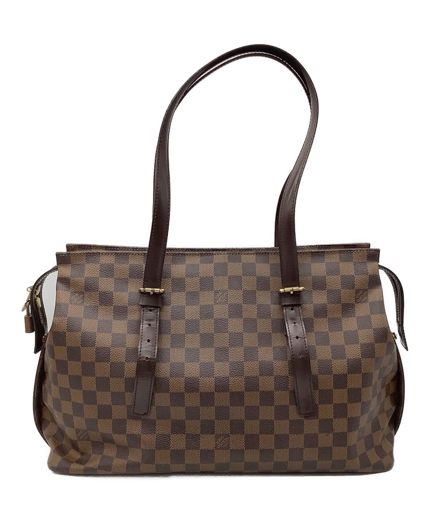 ルイヴィトン　LV ダミエ　チェルシー 中古・古着通販】LOUIS VUITTON (ルイ ヴィトン) ダミエ チェルシー