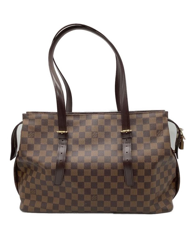 Louis Vuitton ダミエ チェルシー バッグ LOUIS VUITTON（ルイ・ヴィトン） チェルシー ダミエ トートバッグ