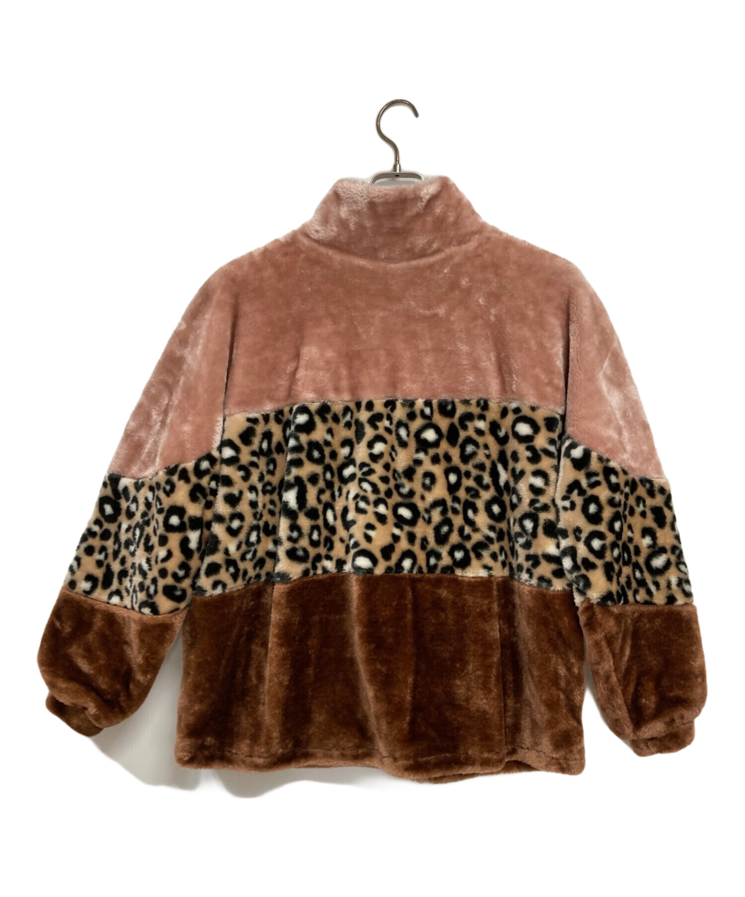 UGG ファー パッチワーク ジャケット UGG ファー パッチワーク ジャケット