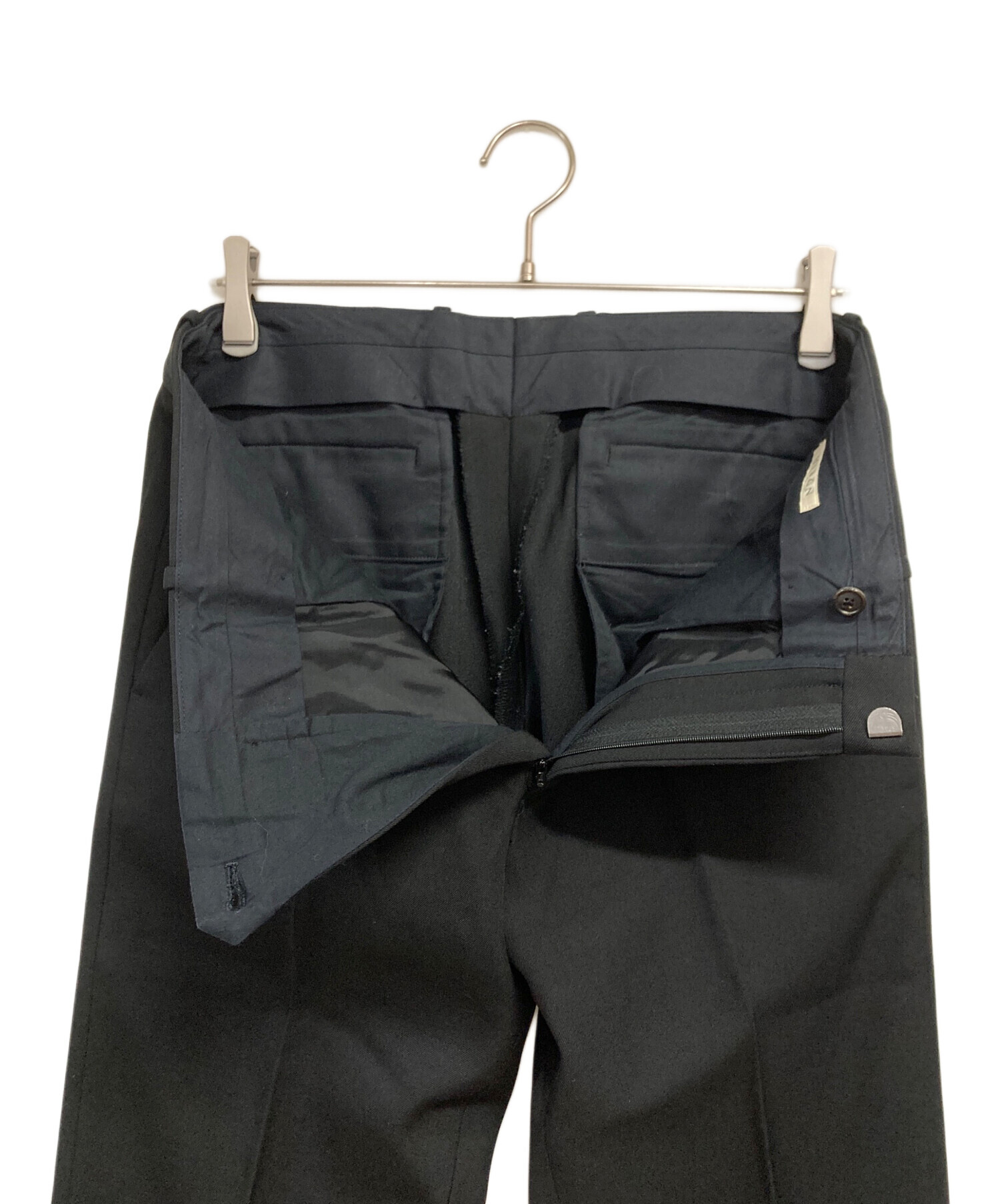 中古・古着通販】HEUGN (ユーゲン) センタープレス ストレートパンツ