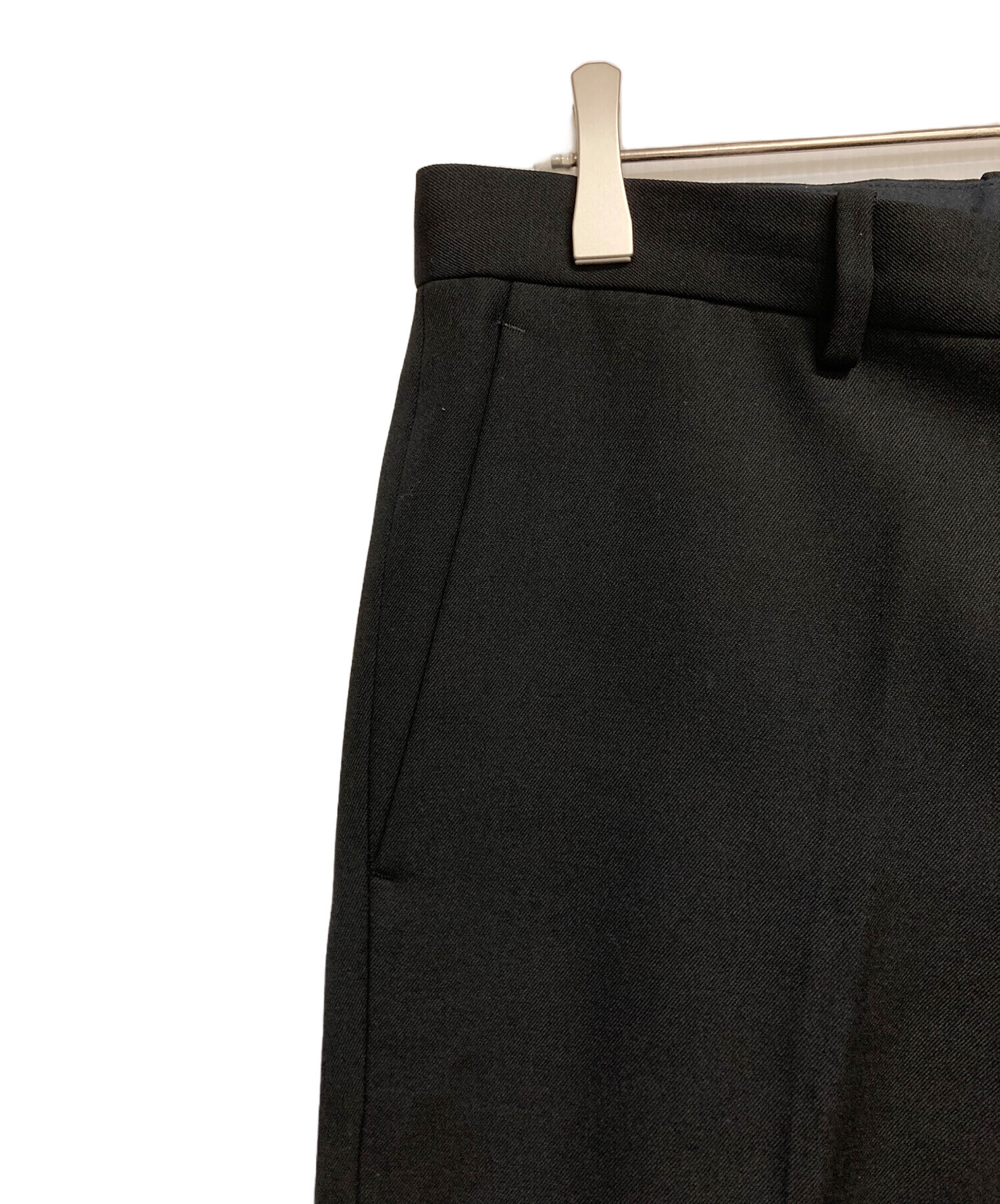 中古・古着通販】HEUGN (ユーゲン) センタープレス ストレートパンツ