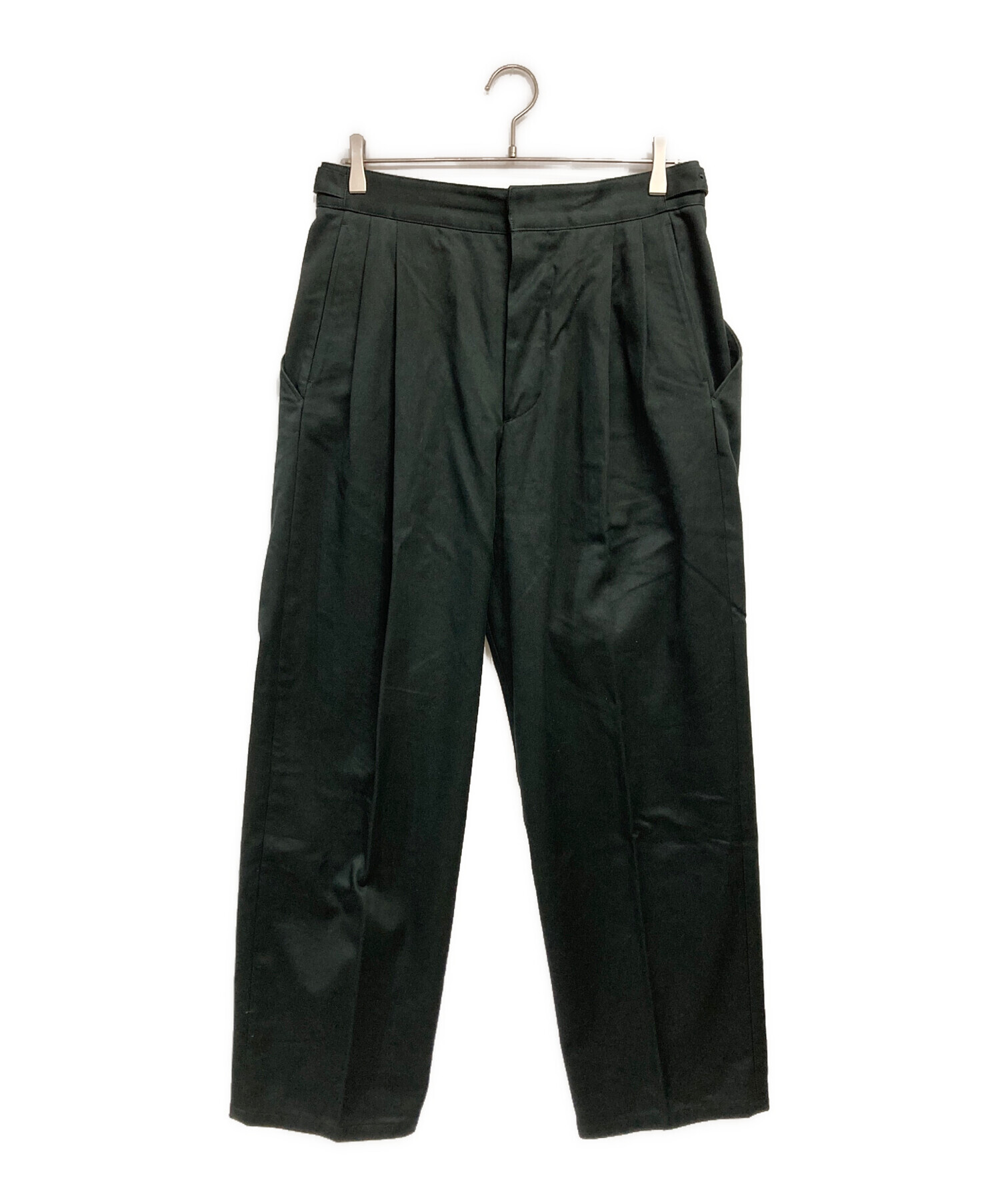中古・古着通販】THE CLASIK (ザ クラシック) タックパンツ