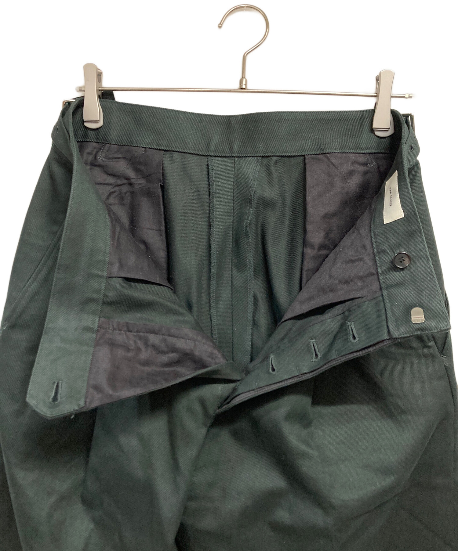 the clasik Gurkha trouser 48 the clasik グルカパンツ ネイビー 48