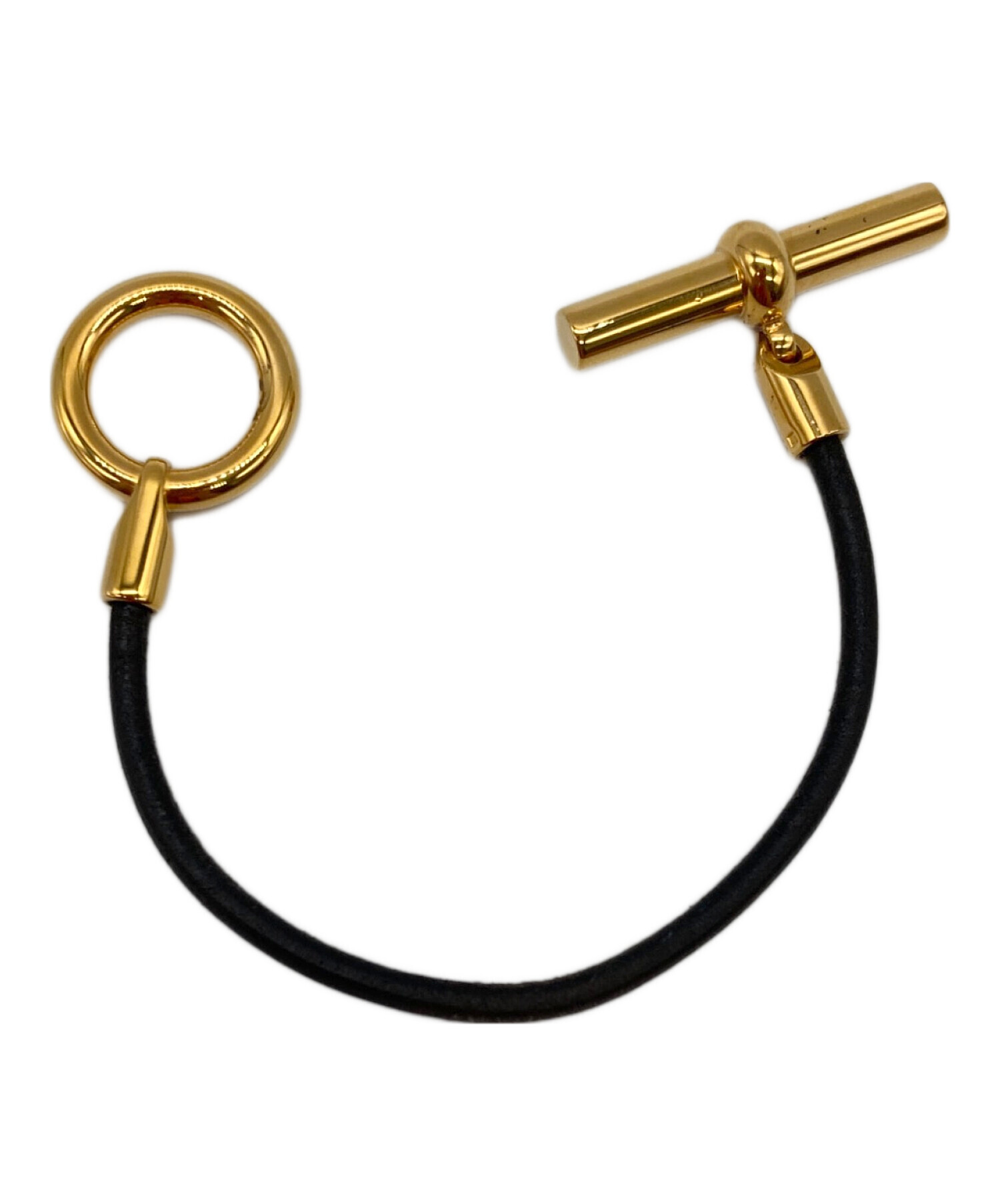 HERMES エルメス グレナン レザー ブレスレット トリオ レザー