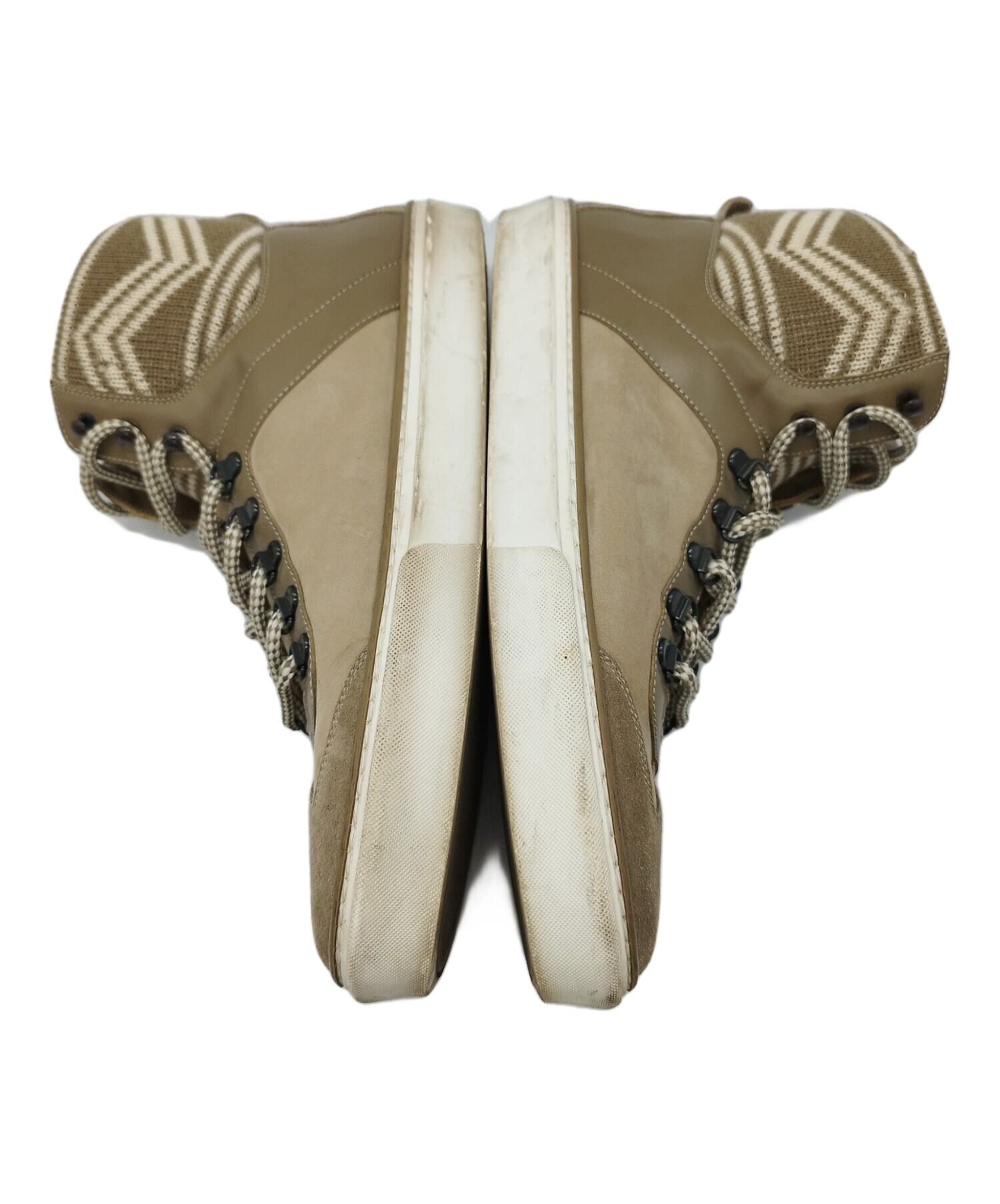 超美品展示会使用品　LOUIS VUITTON　ハイカットレザー　サイズ8 中古・古着通販】LOUIS VUITTON (ルイ ヴィトン) ハイカットスニーカー