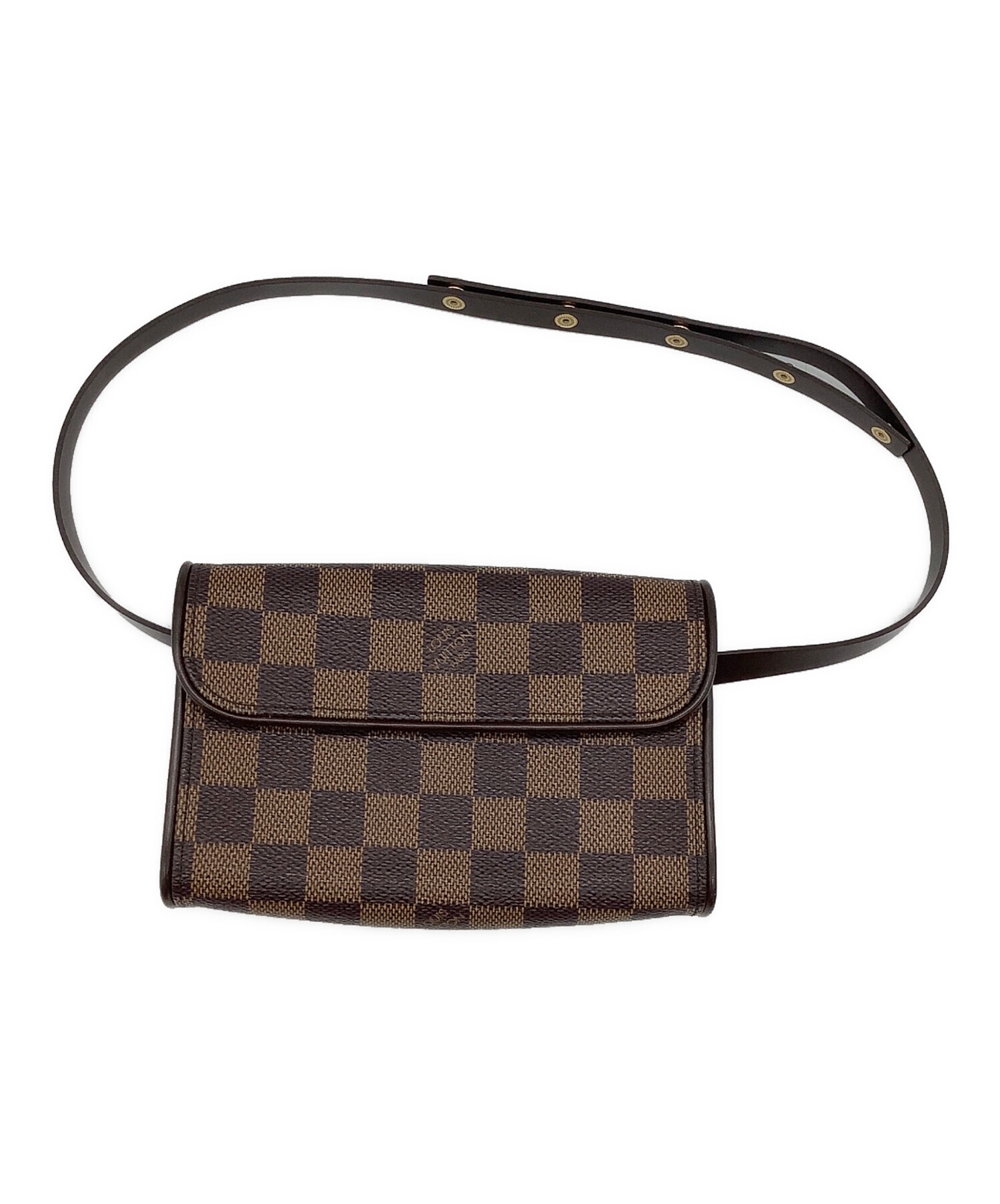 【美品】Louis Vuitton ダミエ フロランティーヌ 中古・古着通販】LOUIS VUITTON (ルイ ヴィトン) ダミエ