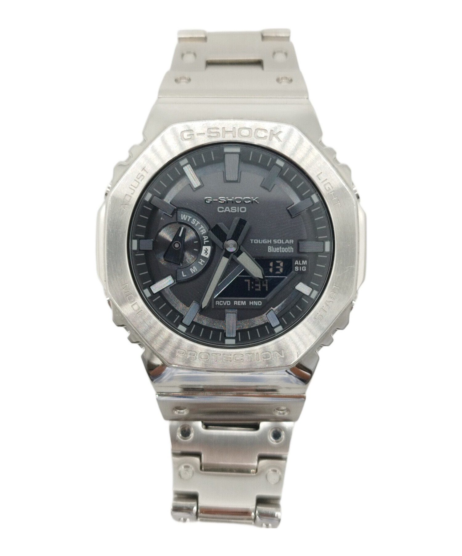 中古・古着通販】G-SHOCK (ジーショック) G-SHOCK シルバー×ブラック 