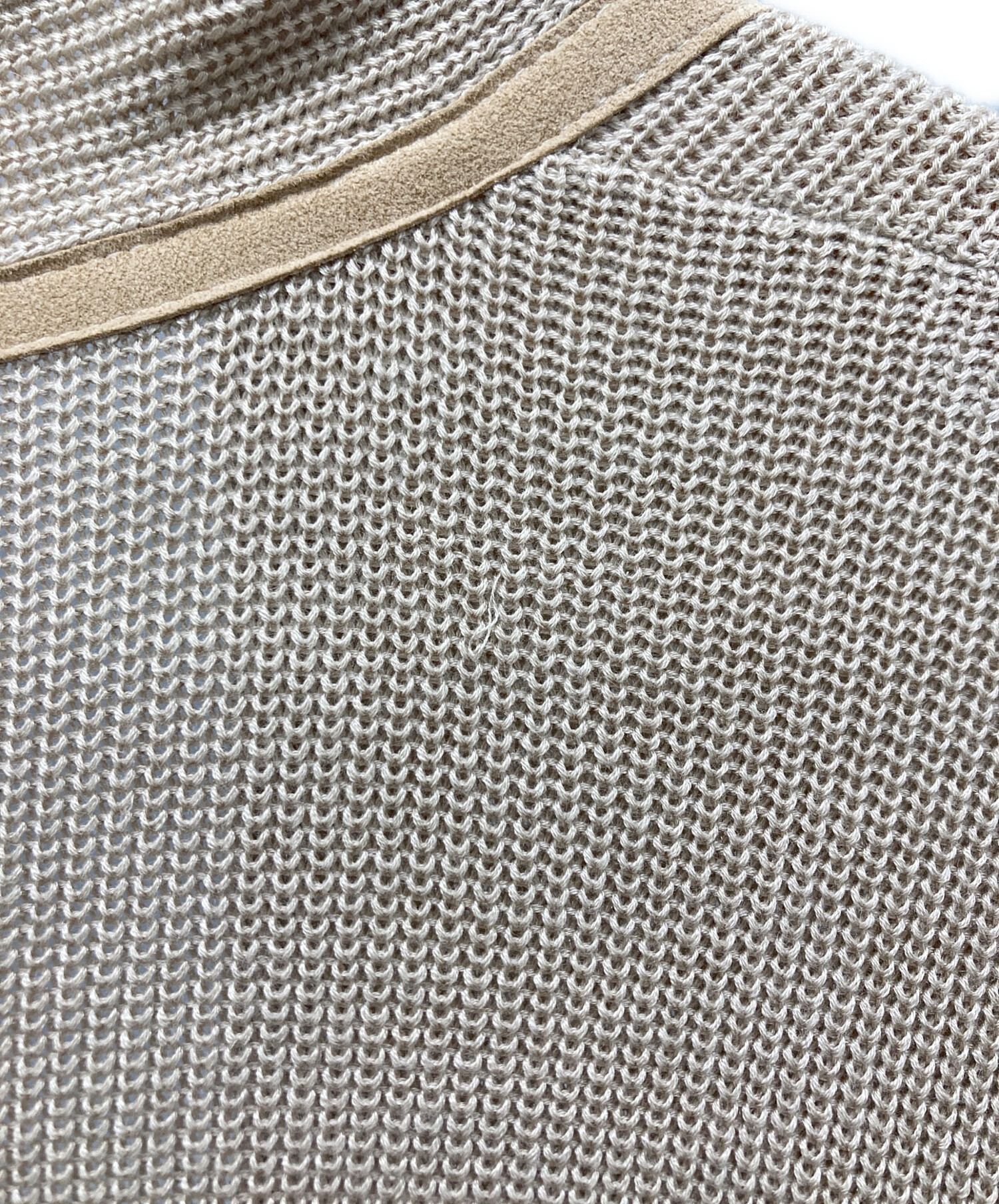 中古・古着通販】BEIGE (ベイジ) ロングカーディガン ベージュ サイズ