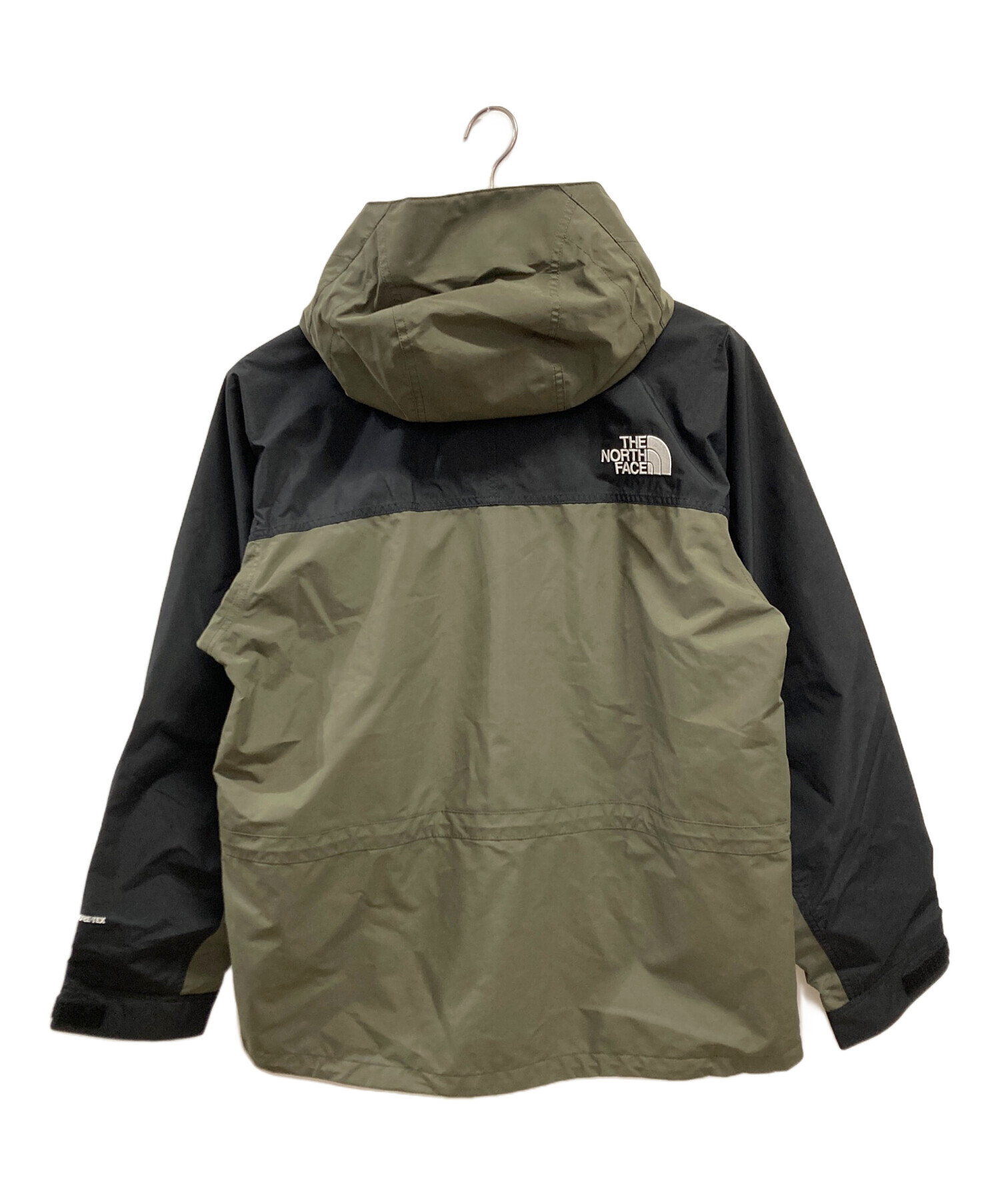 THE NORTH FACE マウンテンライトジャケット カーキ 中古・古着通販】THE NORTH FACE (ザ ノース フェイス) マウンテン