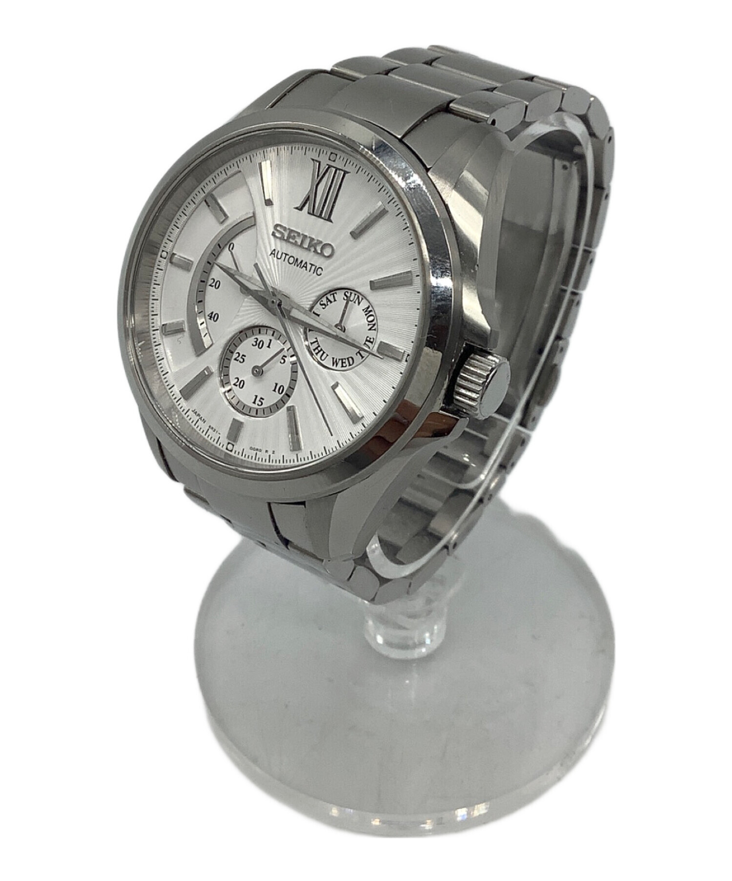 中古・古着通販】SEIKO (セイコー) BRIGHTZ ホワイト×シルバー 