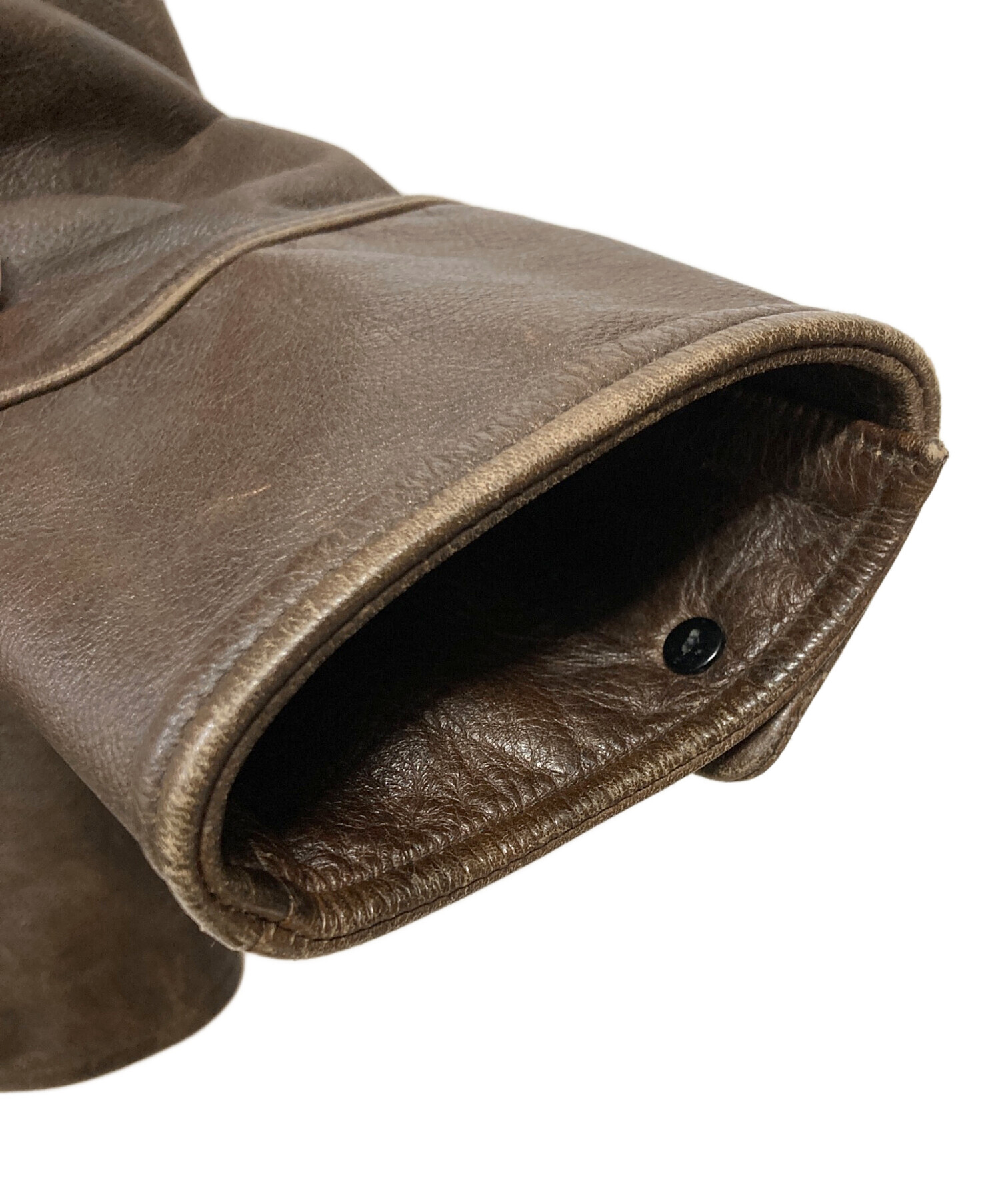 中古・古着通販】Mr.Gentleman (ミスタージェントルマン) レザー