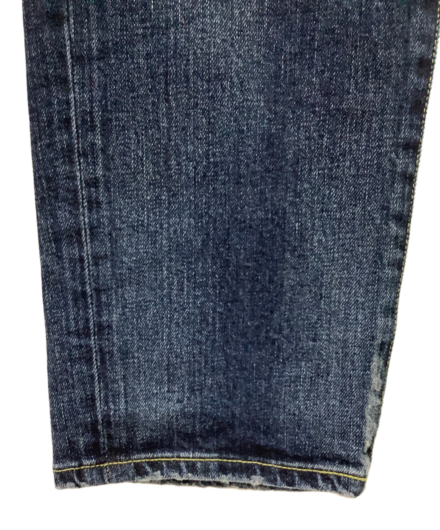 中古・古着通販】RED CARD (レッドカード) テーパードデニムパンツ
