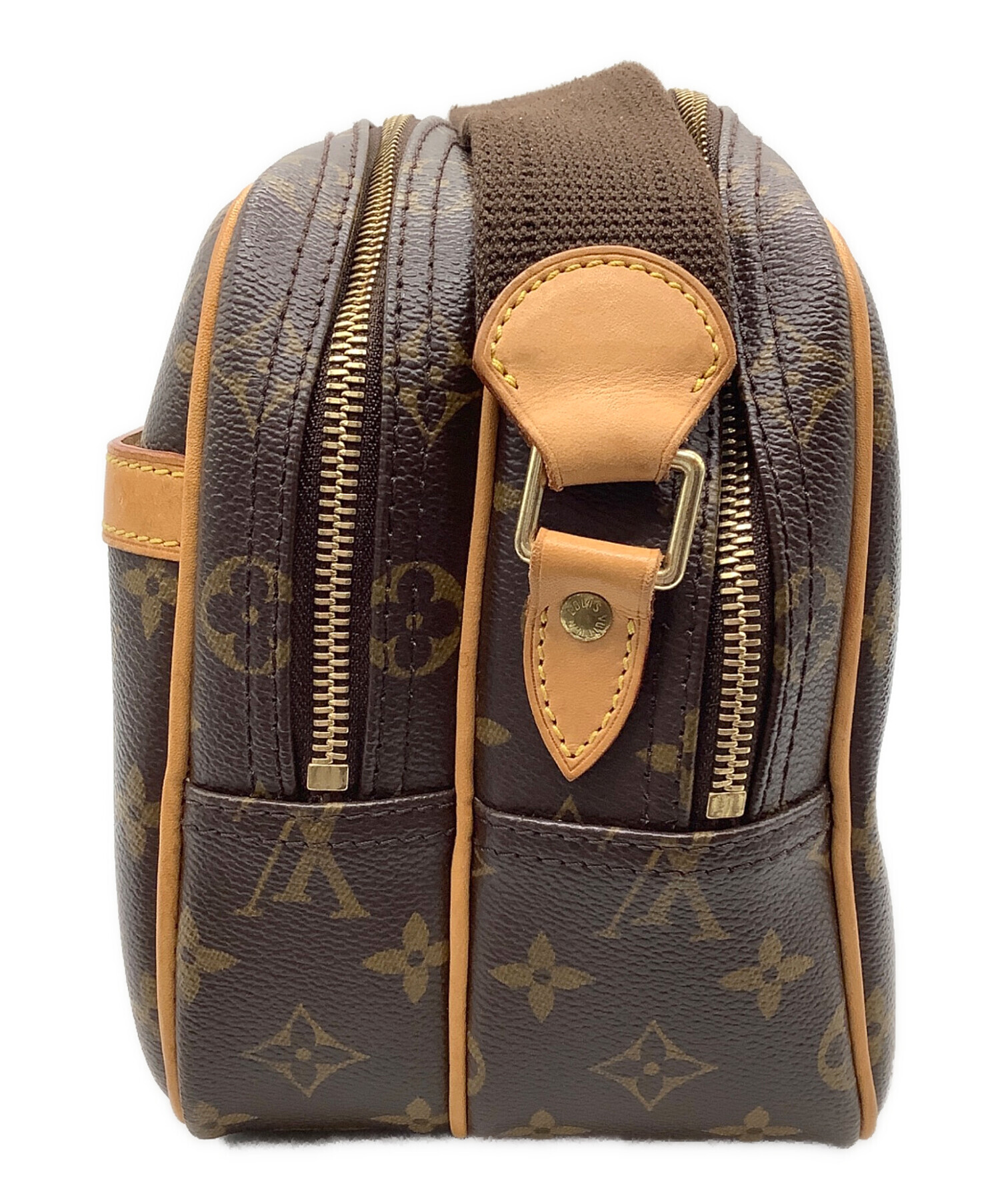 ルイヴィトン モノグラム　リポーターPM ショルダーバッグ 中古・古着通販】LOUIS VUITTON (ルイ ヴィトン) モノグラム