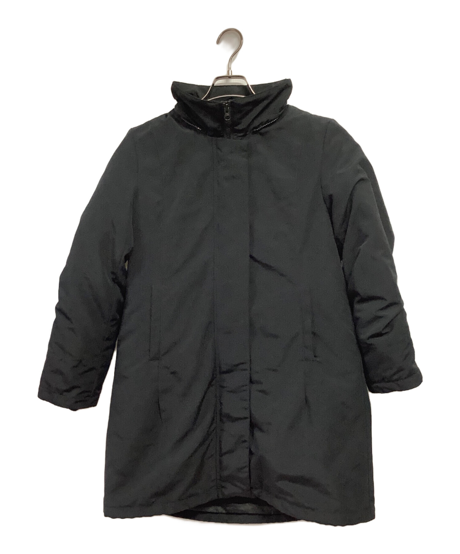 中古・古着通販】FENNEL (フェンネル) ダウンコート ブラック サイズ 