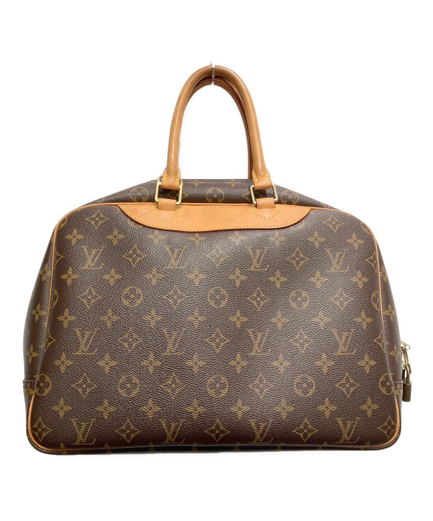 LOUIS VUITTON Mモノグラム ドーヴィル ハンドバッグ/435 中古・古着通販】LOUIS VUITTON (ルイ ヴィトン) モノグラム
