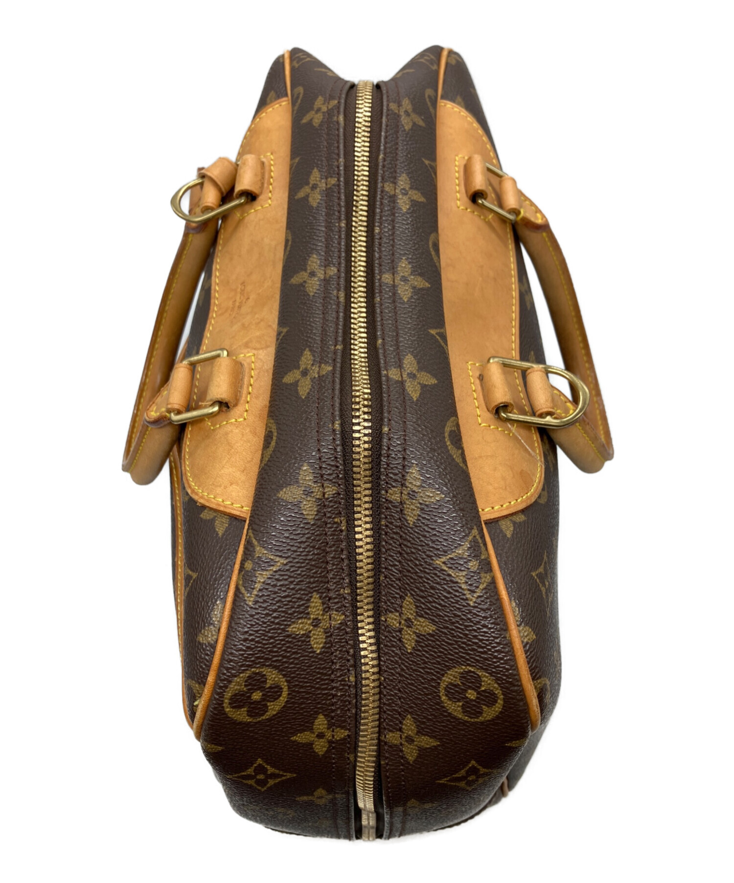 LOUIS VUITTON ルイヴイトン モノグラム ドーヴィル ハンドバッグ 中古・古着通販】LOUIS VUITTON (ルイ ヴィトン) モノグラム