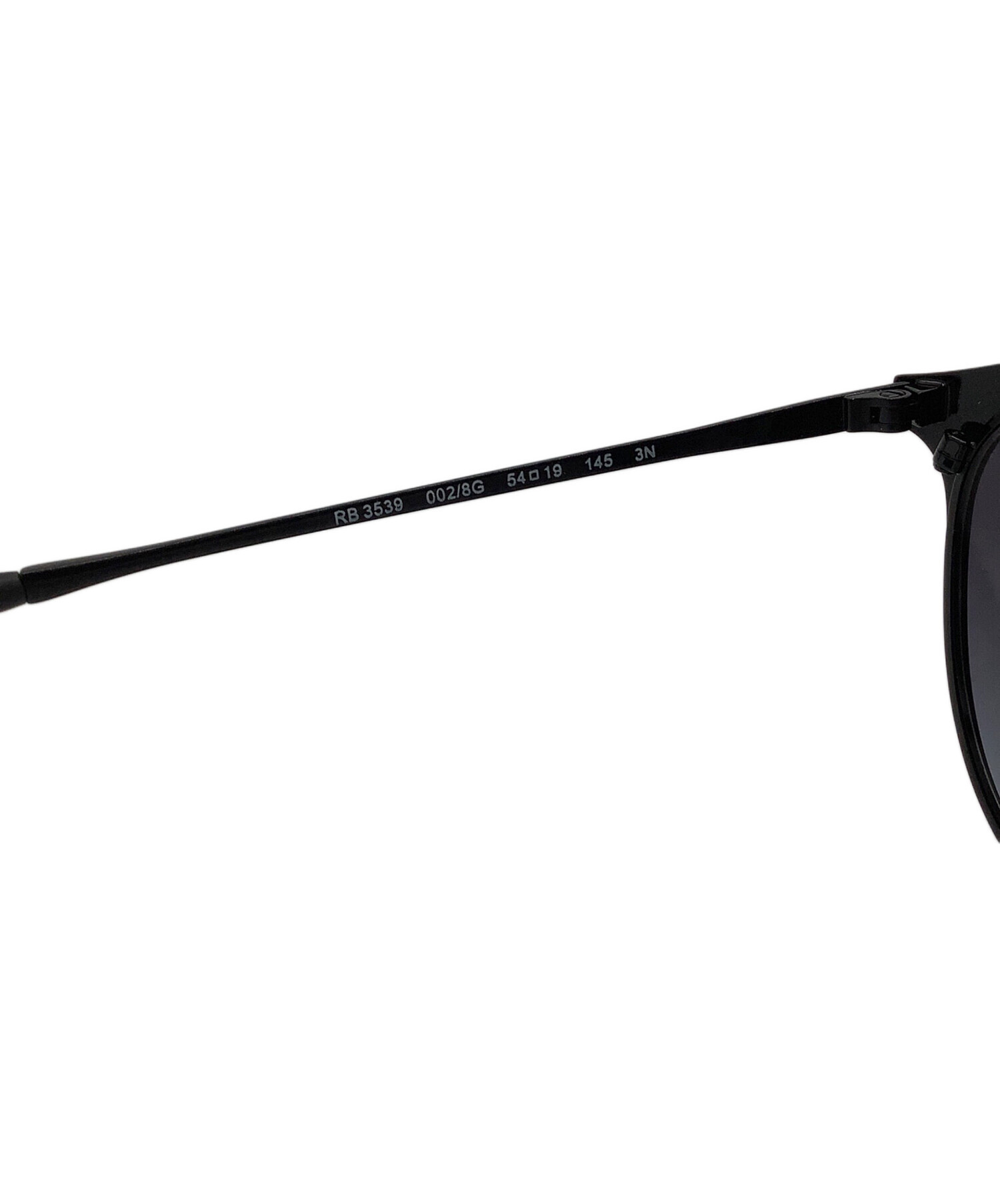 中古・古着通販】RAY-BAN (レイバン) ERIKA METAL サングラス ブラック 