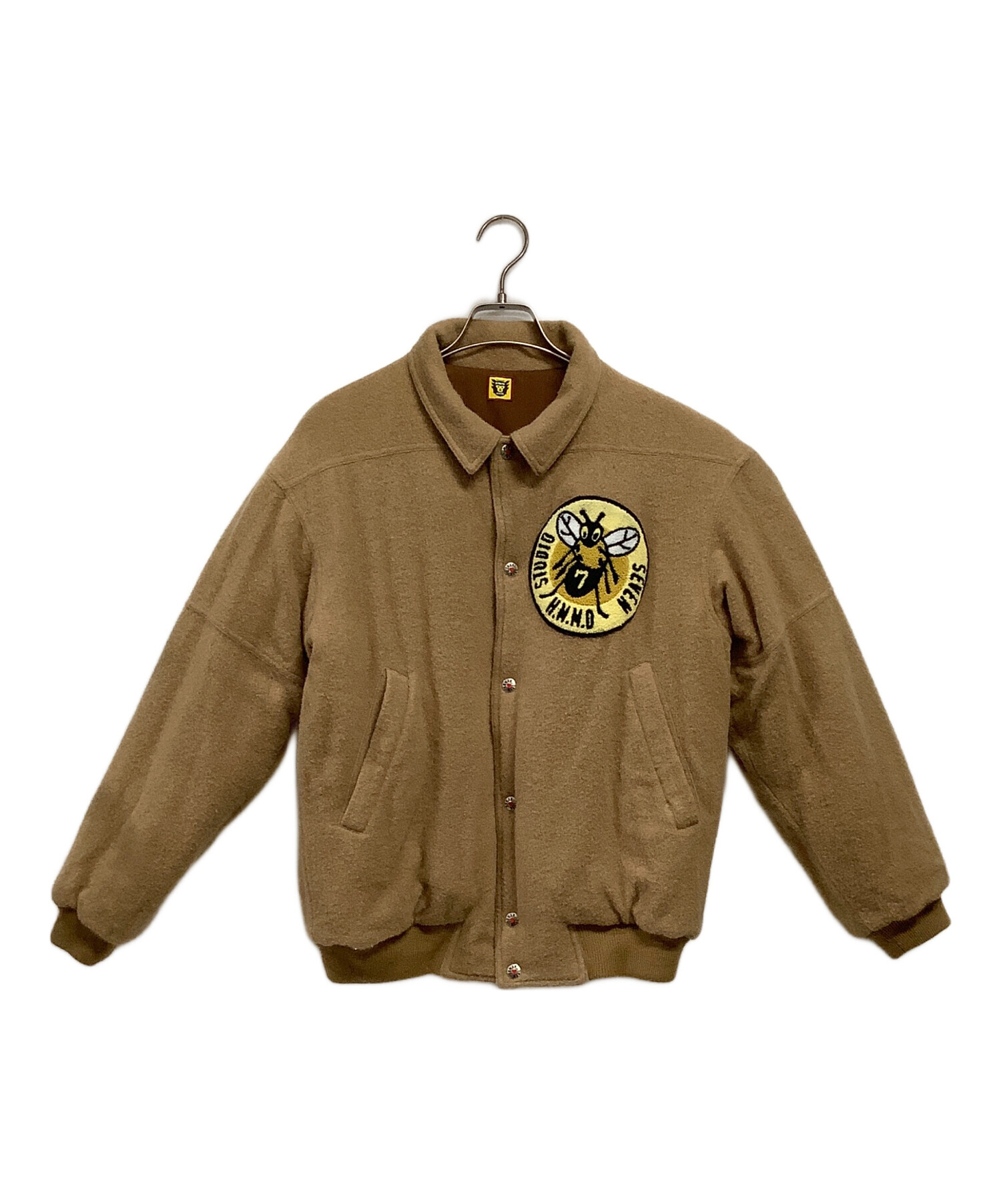 中古・古着通販】HUMAN MADE (ヒューマンメイド) 中綿ボアジャケット 