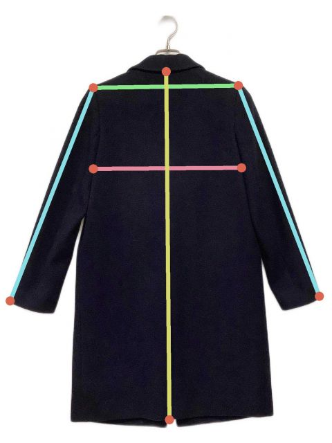 中古・古着通販】theory luxe (セオリーリュクス) チェスターコート